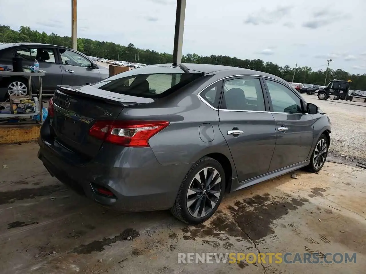 3 Photograph of a damaged car 3N1AB7AP6KY210424 NISSAN SENTRA 2019