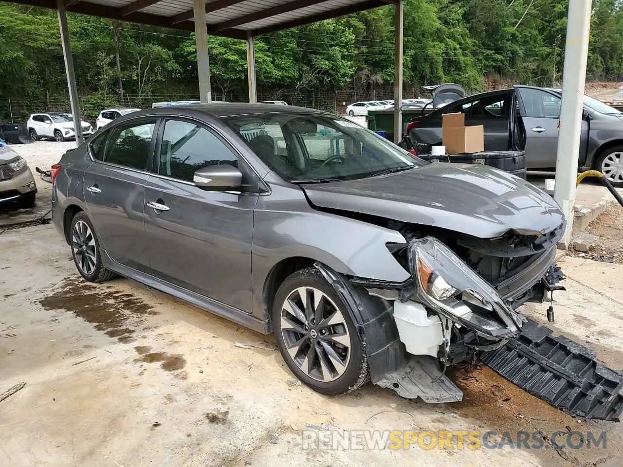 4 Photograph of a damaged car 3N1AB7AP6KY210424 NISSAN SENTRA 2019