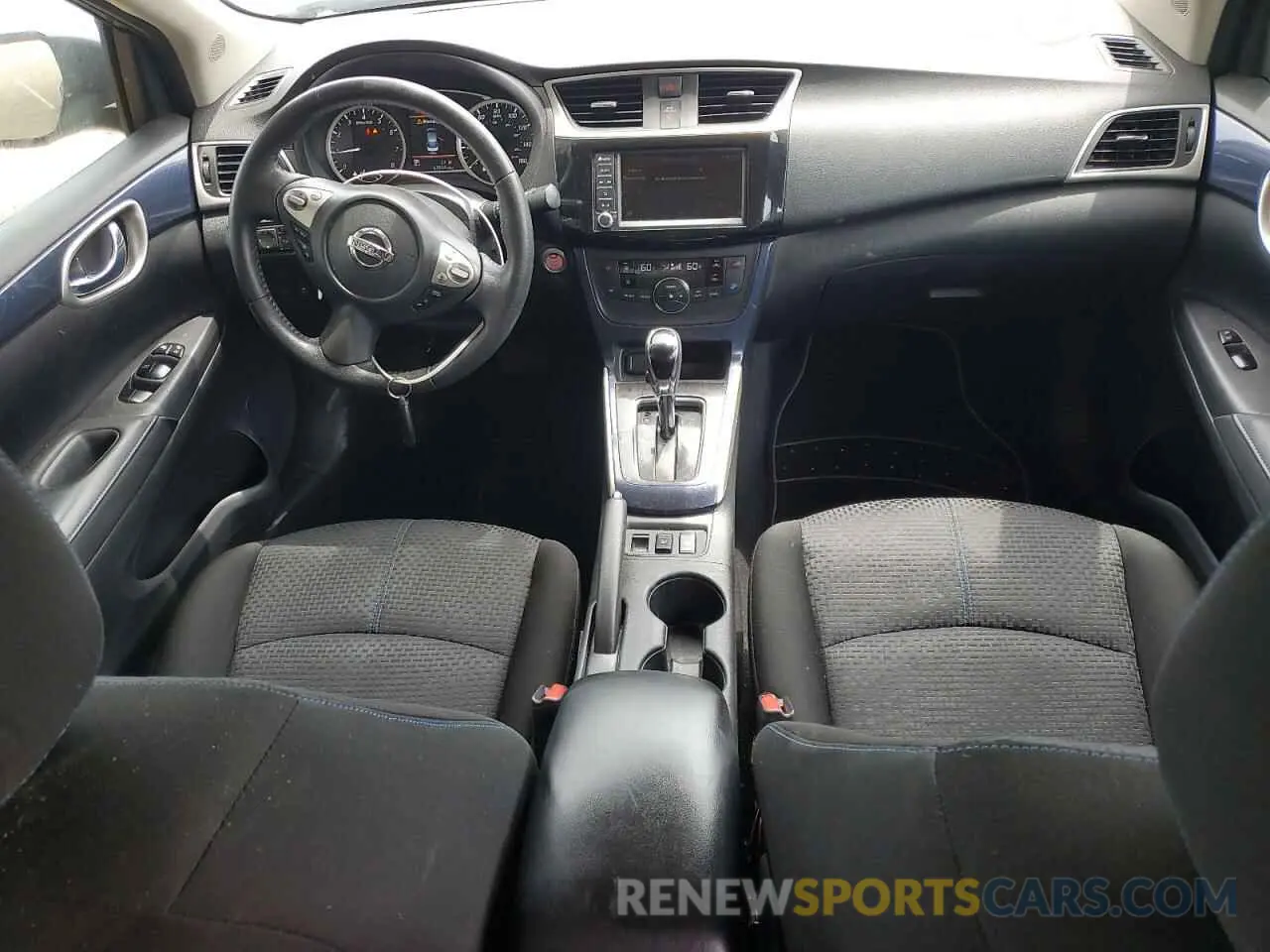 8 Photograph of a damaged car 3N1AB7AP6KY210424 NISSAN SENTRA 2019