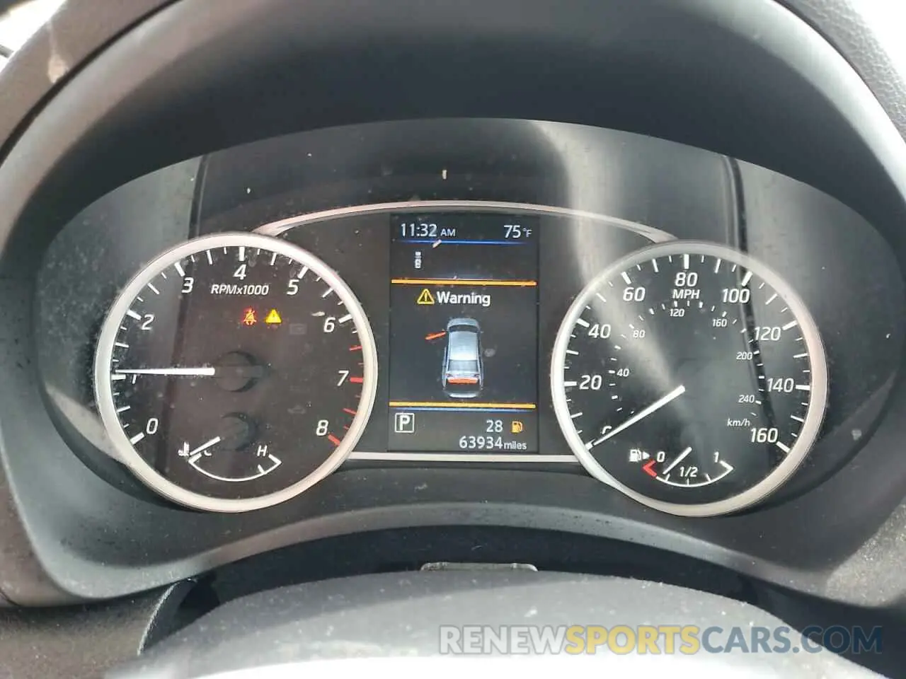 9 Photograph of a damaged car 3N1AB7AP6KY210424 NISSAN SENTRA 2019