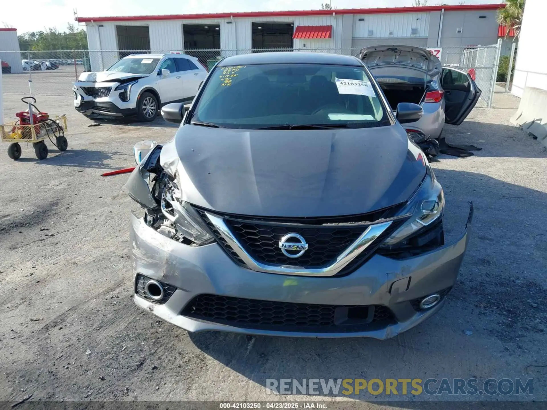 11 Photograph of a damaged car 3N1AB7AP6KY213274 NISSAN SENTRA 2019