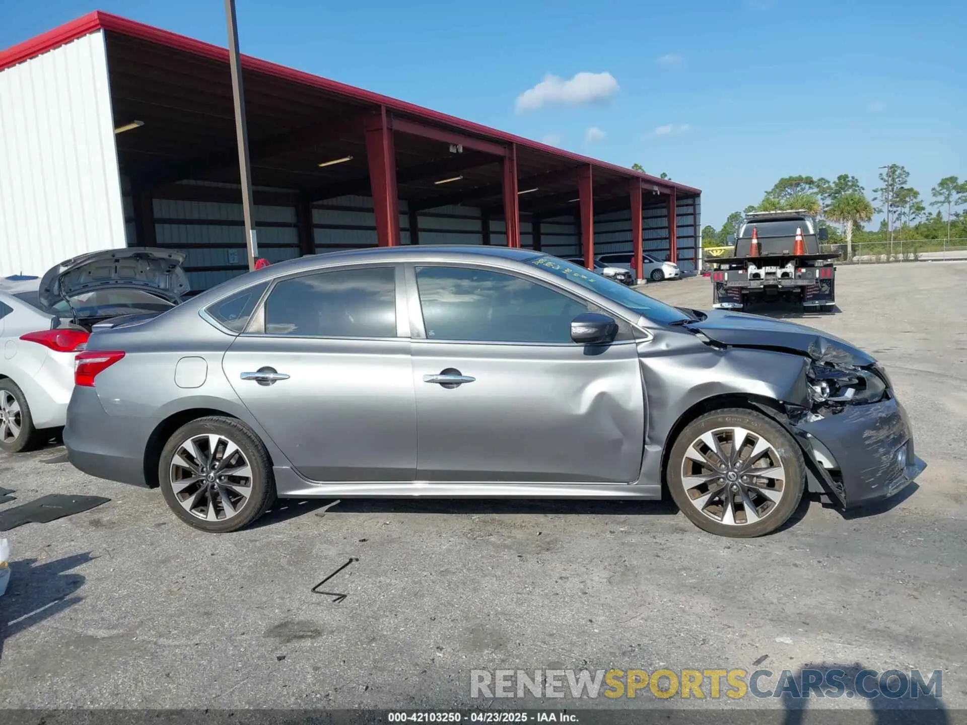 12 Photograph of a damaged car 3N1AB7AP6KY213274 NISSAN SENTRA 2019