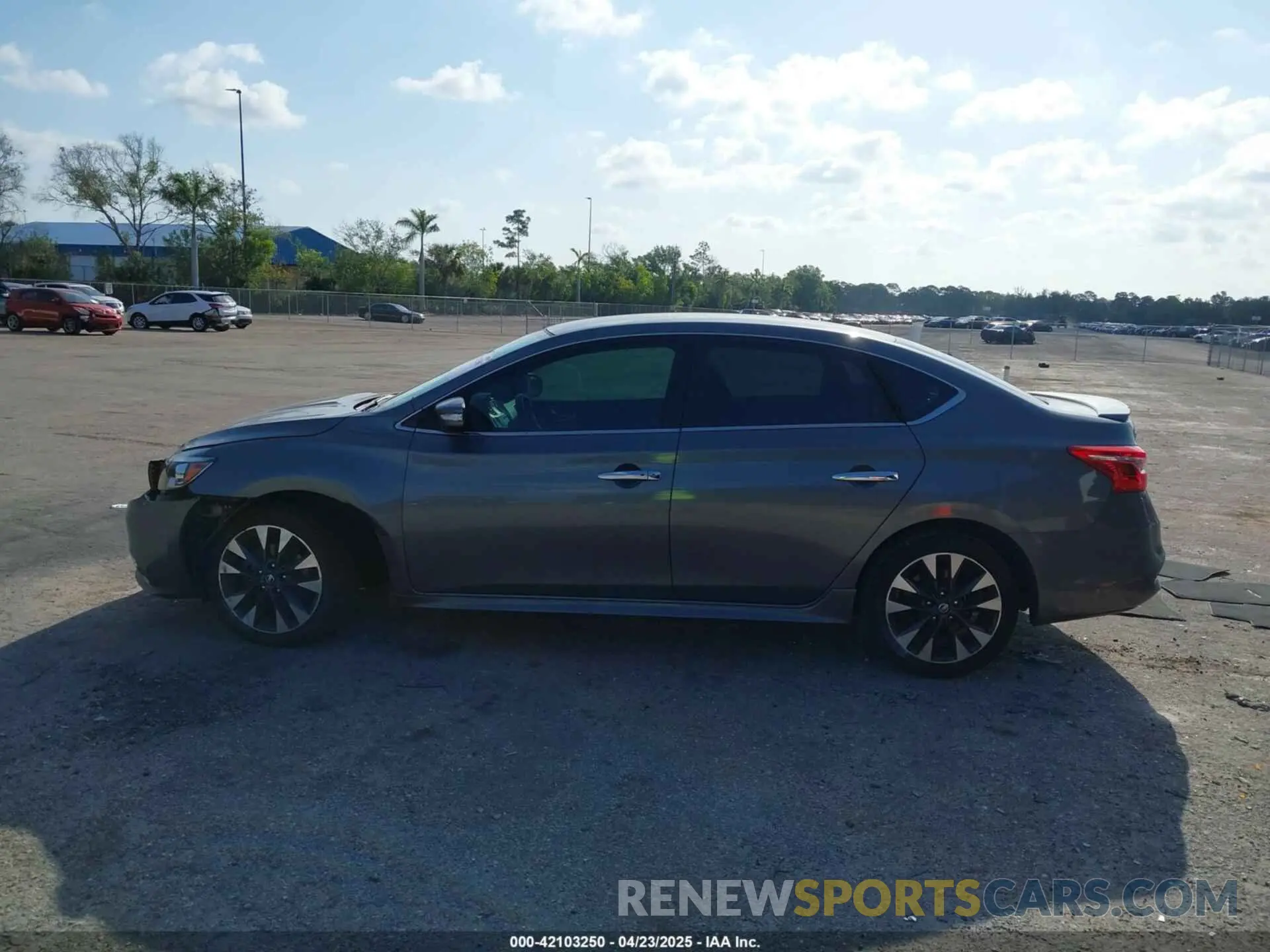 13 Photograph of a damaged car 3N1AB7AP6KY213274 NISSAN SENTRA 2019