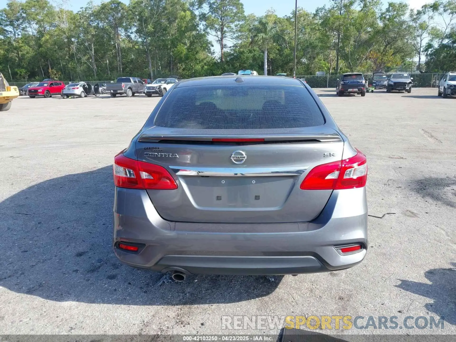 15 Photograph of a damaged car 3N1AB7AP6KY213274 NISSAN SENTRA 2019