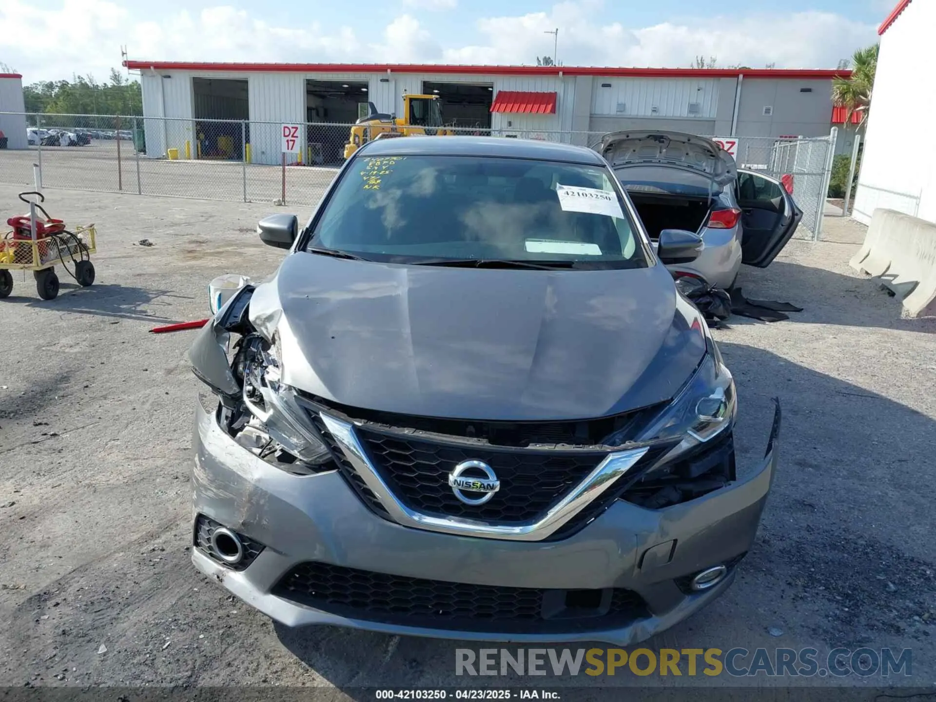 6 Photograph of a damaged car 3N1AB7AP6KY213274 NISSAN SENTRA 2019