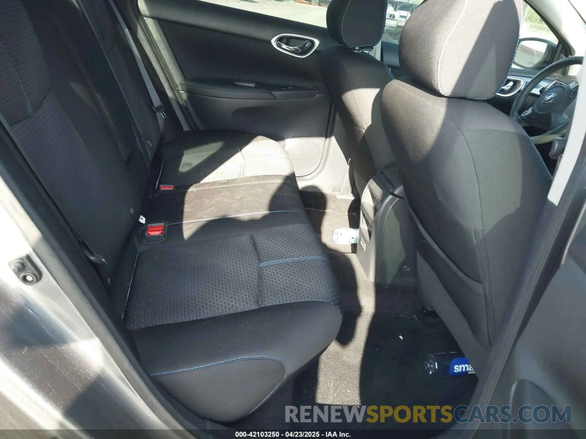 8 Photograph of a damaged car 3N1AB7AP6KY213274 NISSAN SENTRA 2019