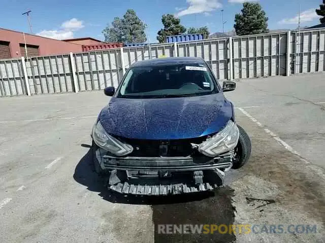 10 Photograph of a damaged car 3N1AB7AP6KY218068 NISSAN SENTRA 2019