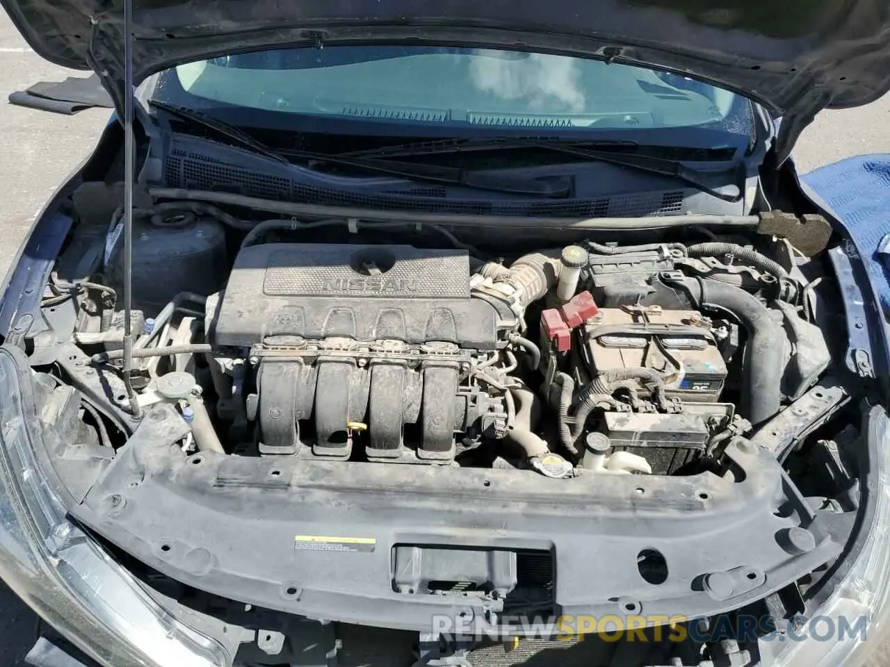 12 Photograph of a damaged car 3N1AB7AP6KY218068 NISSAN SENTRA 2019