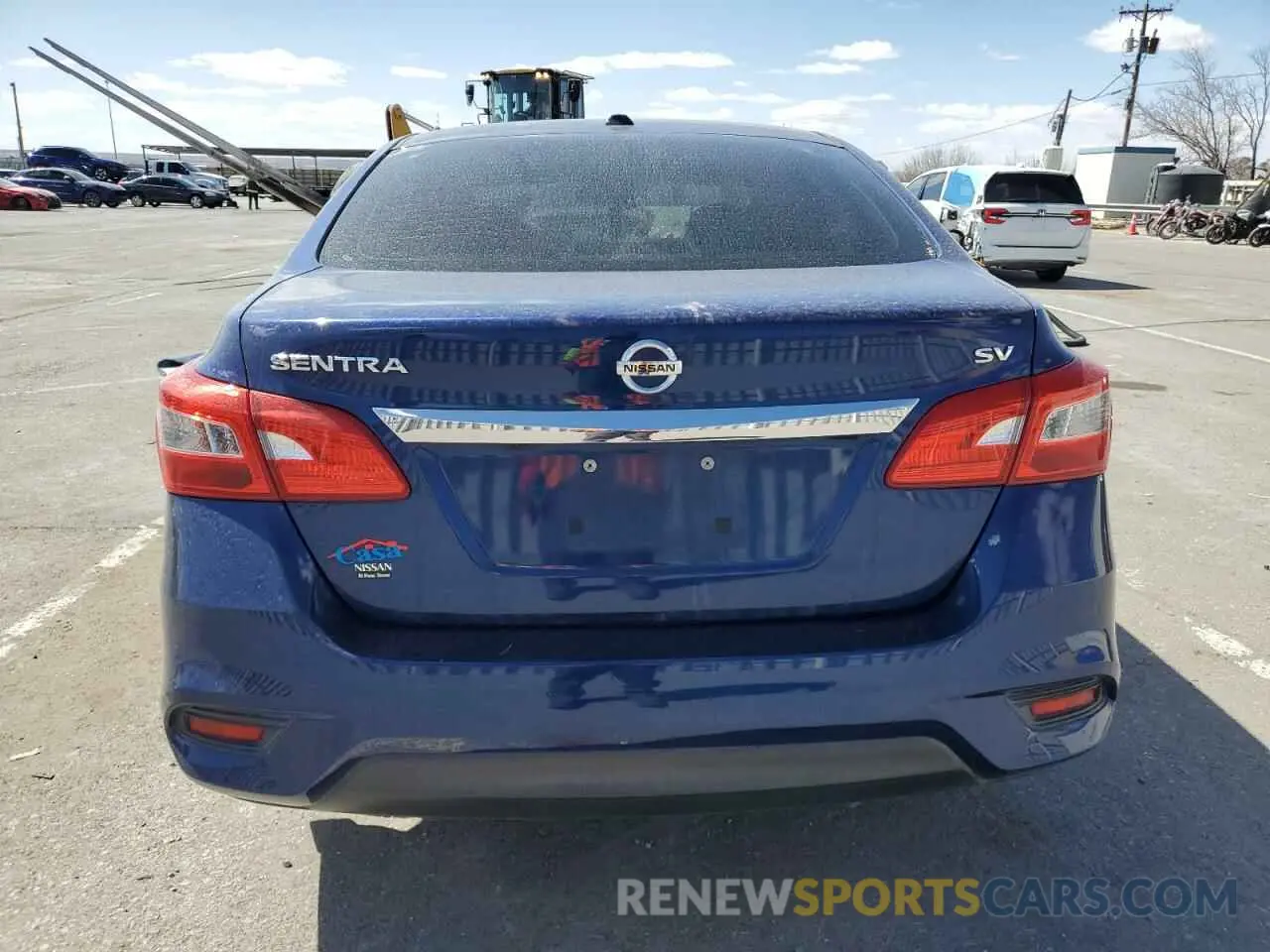 6 Photograph of a damaged car 3N1AB7AP6KY218068 NISSAN SENTRA 2019