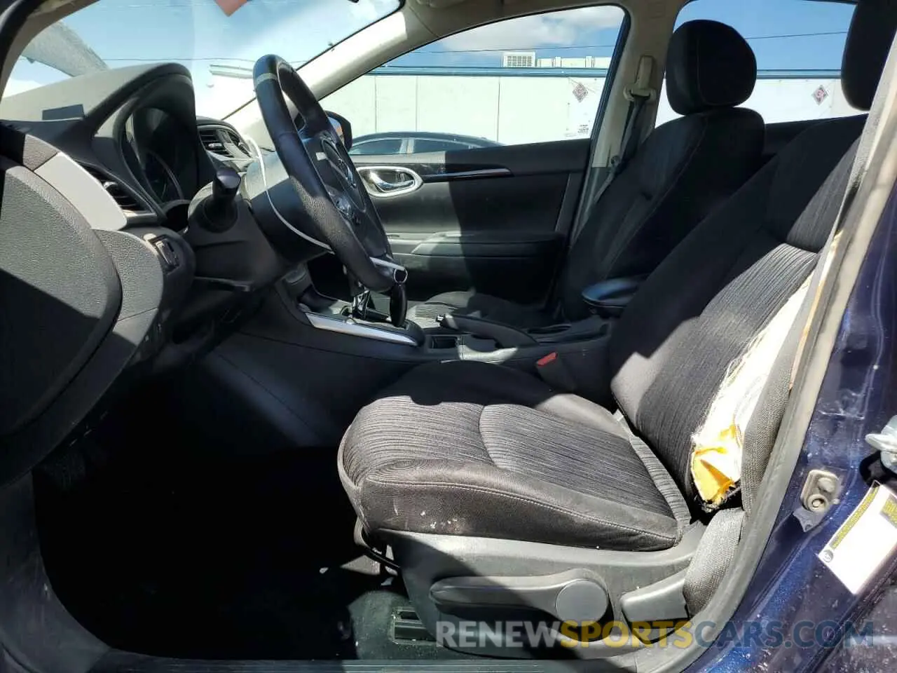 7 Photograph of a damaged car 3N1AB7AP6KY218068 NISSAN SENTRA 2019