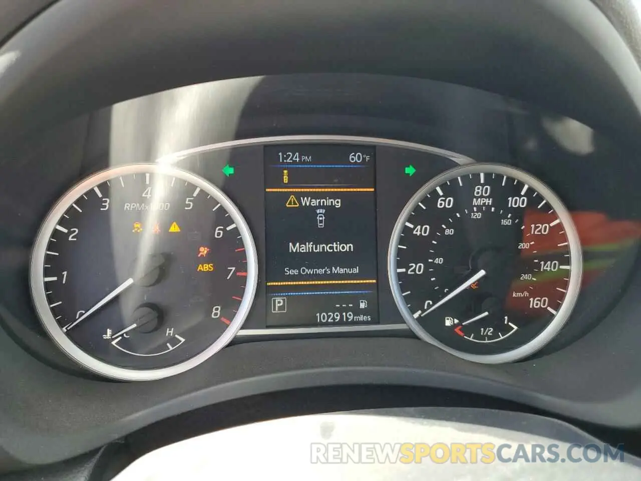 9 Photograph of a damaged car 3N1AB7AP6KY218068 NISSAN SENTRA 2019