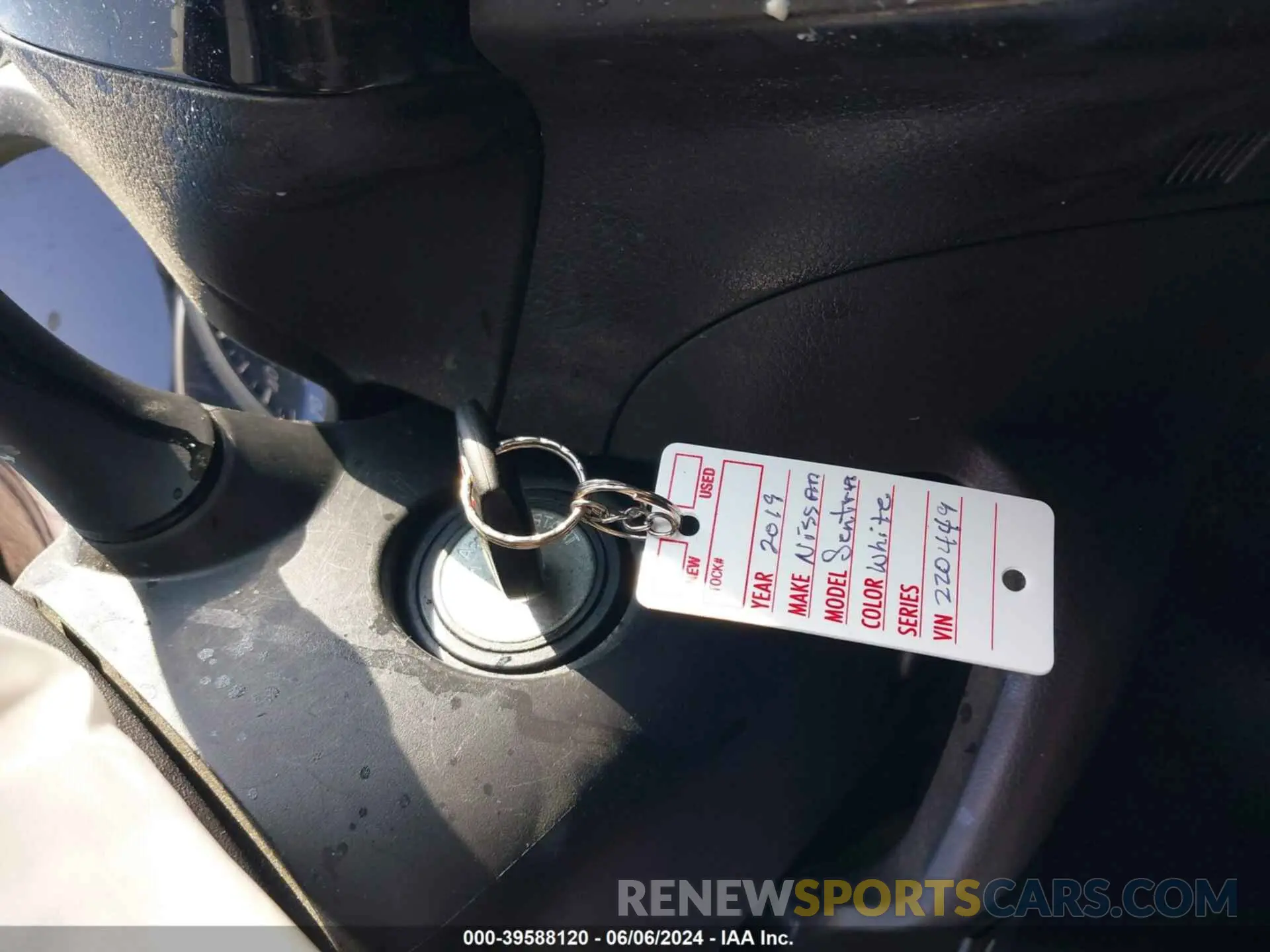 11 Photograph of a damaged car 3N1AB7AP6KY220449 NISSAN SENTRA 2019