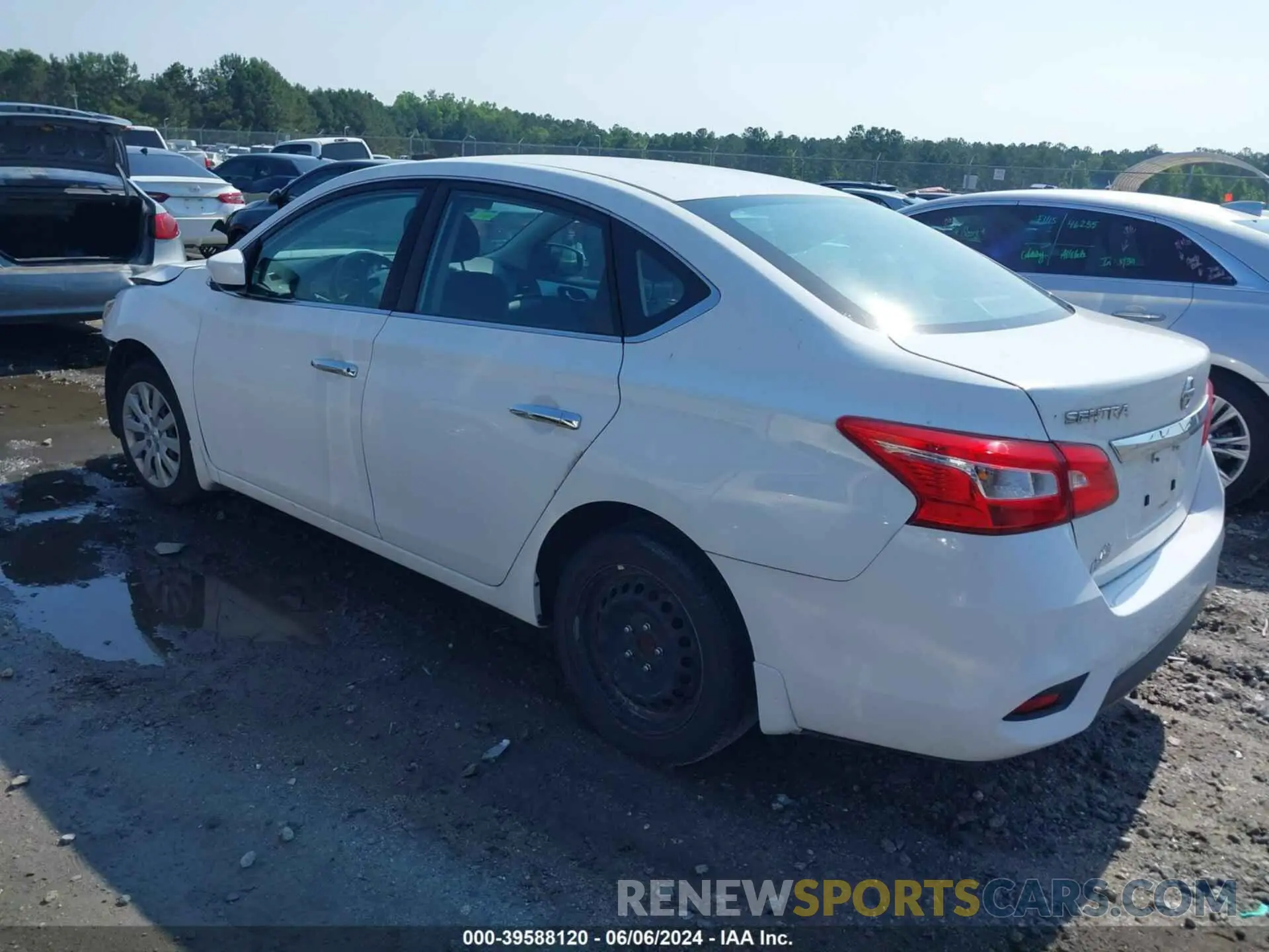 3 Photograph of a damaged car 3N1AB7AP6KY220449 NISSAN SENTRA 2019