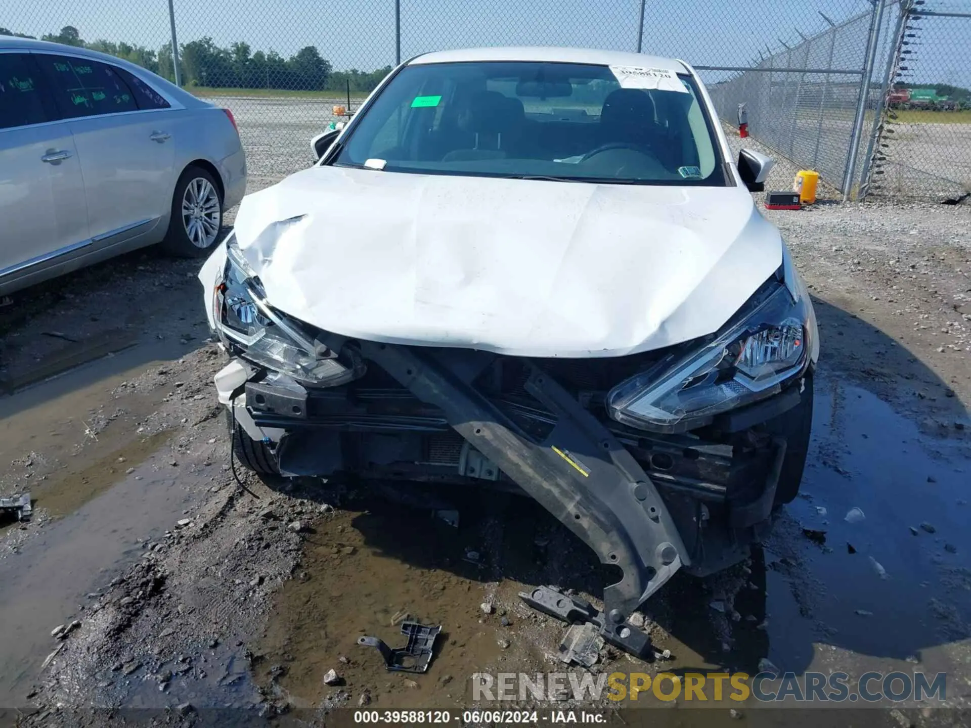 6 Photograph of a damaged car 3N1AB7AP6KY220449 NISSAN SENTRA 2019