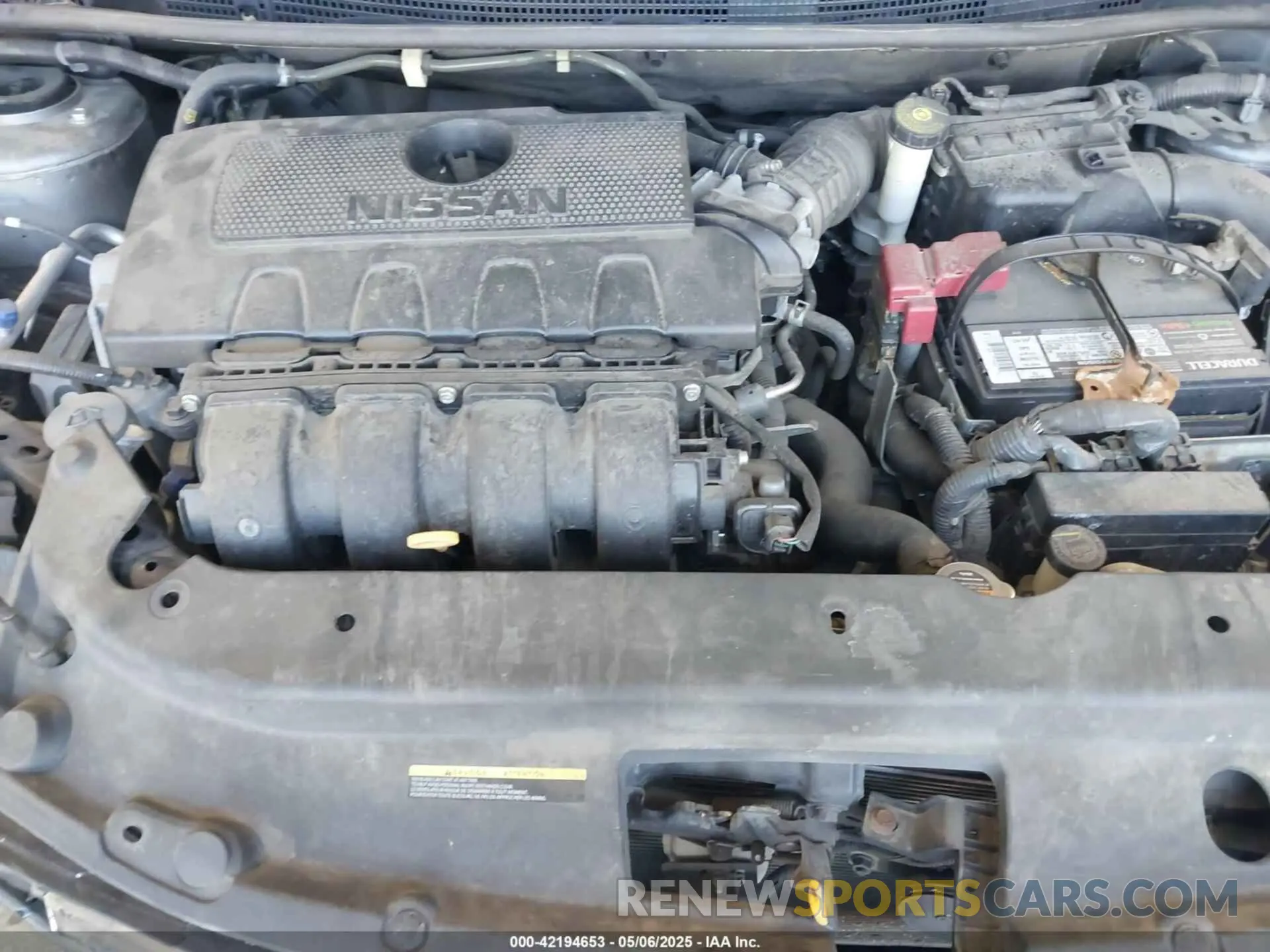 10 Photograph of a damaged car 3N1AB7AP6KY220869 NISSAN SENTRA 2019