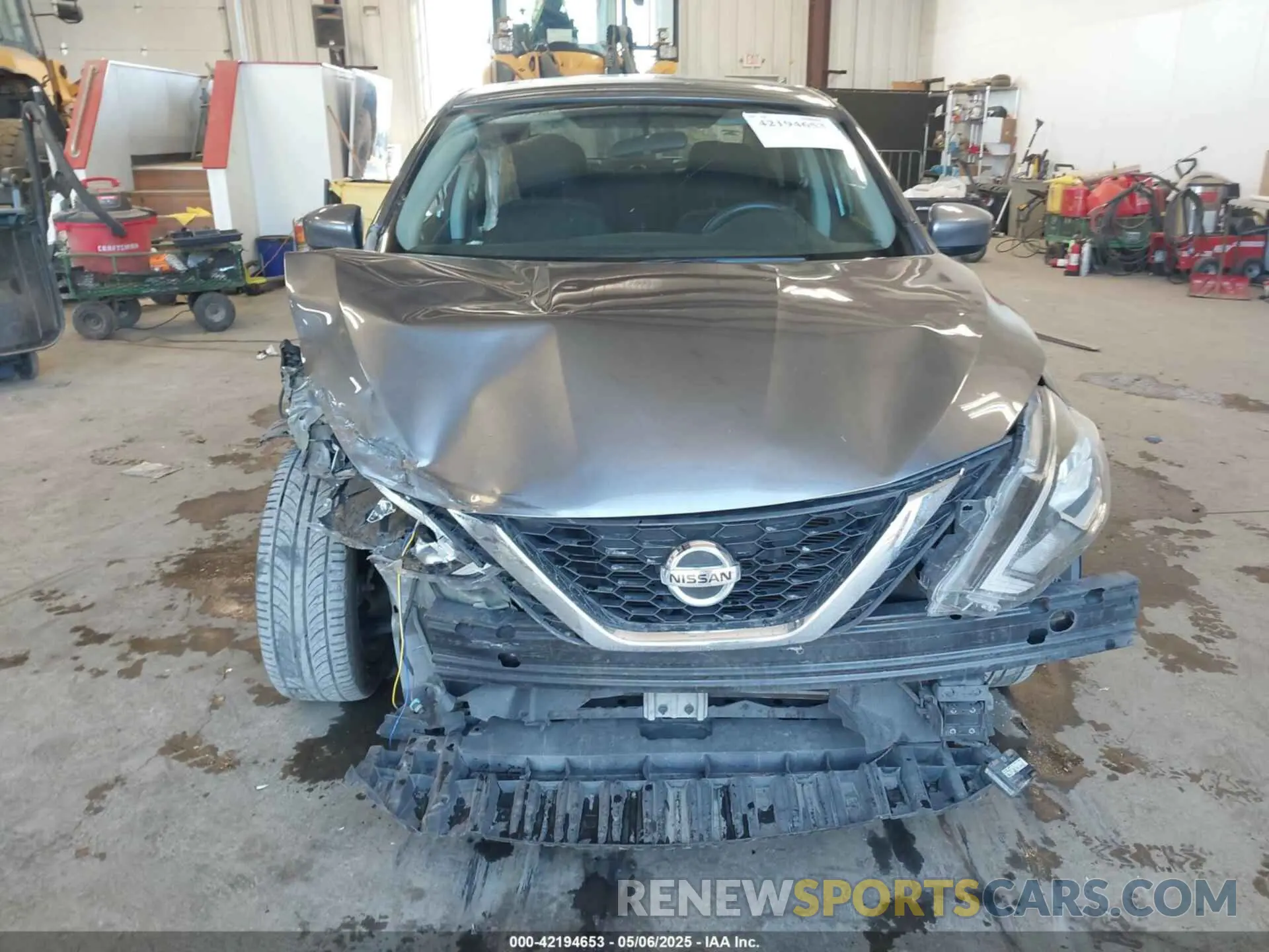 13 Photograph of a damaged car 3N1AB7AP6KY220869 NISSAN SENTRA 2019