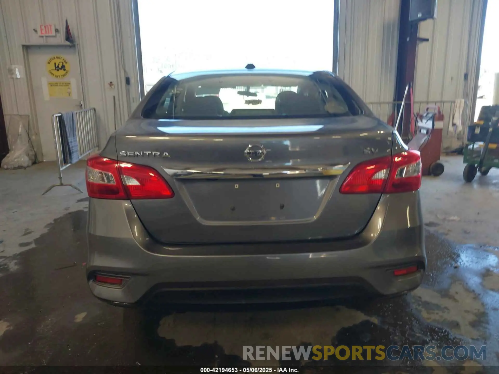 17 Photograph of a damaged car 3N1AB7AP6KY220869 NISSAN SENTRA 2019