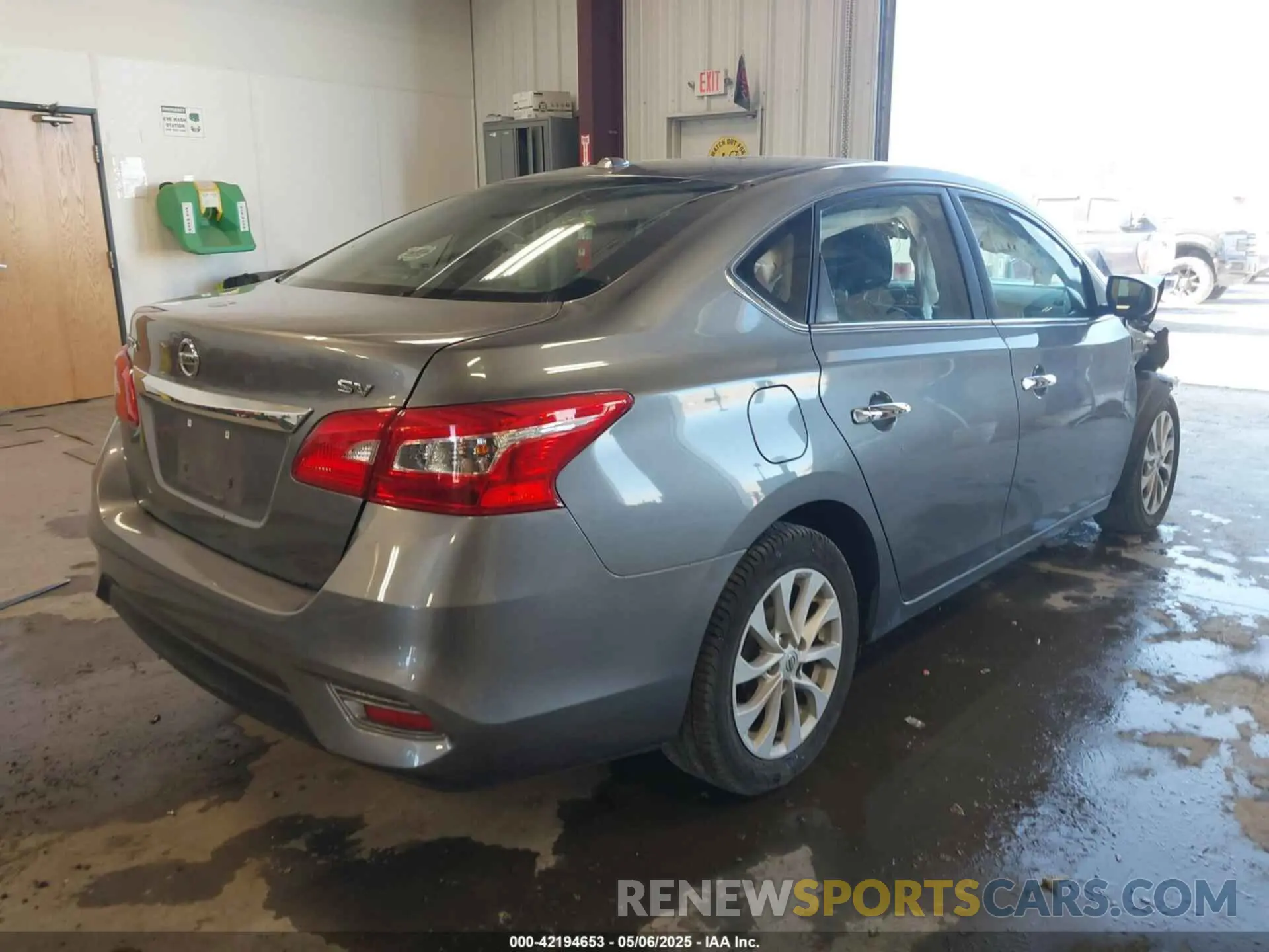 4 Photograph of a damaged car 3N1AB7AP6KY220869 NISSAN SENTRA 2019