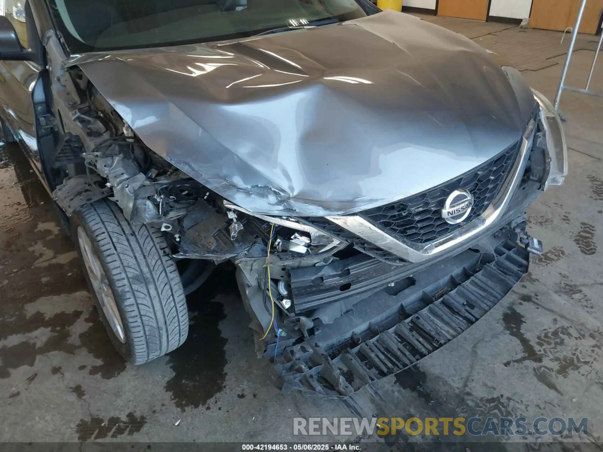 6 Photograph of a damaged car 3N1AB7AP6KY220869 NISSAN SENTRA 2019