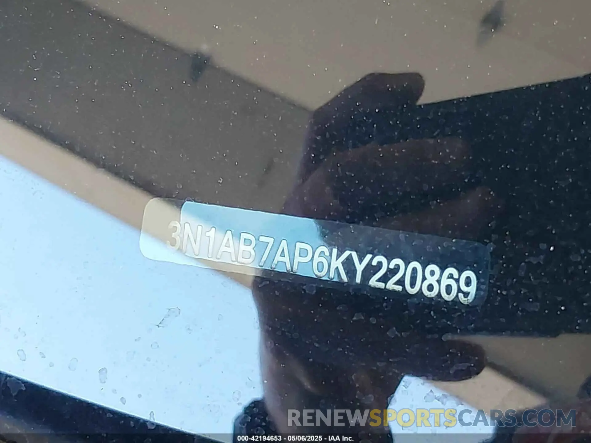 9 Photograph of a damaged car 3N1AB7AP6KY220869 NISSAN SENTRA 2019