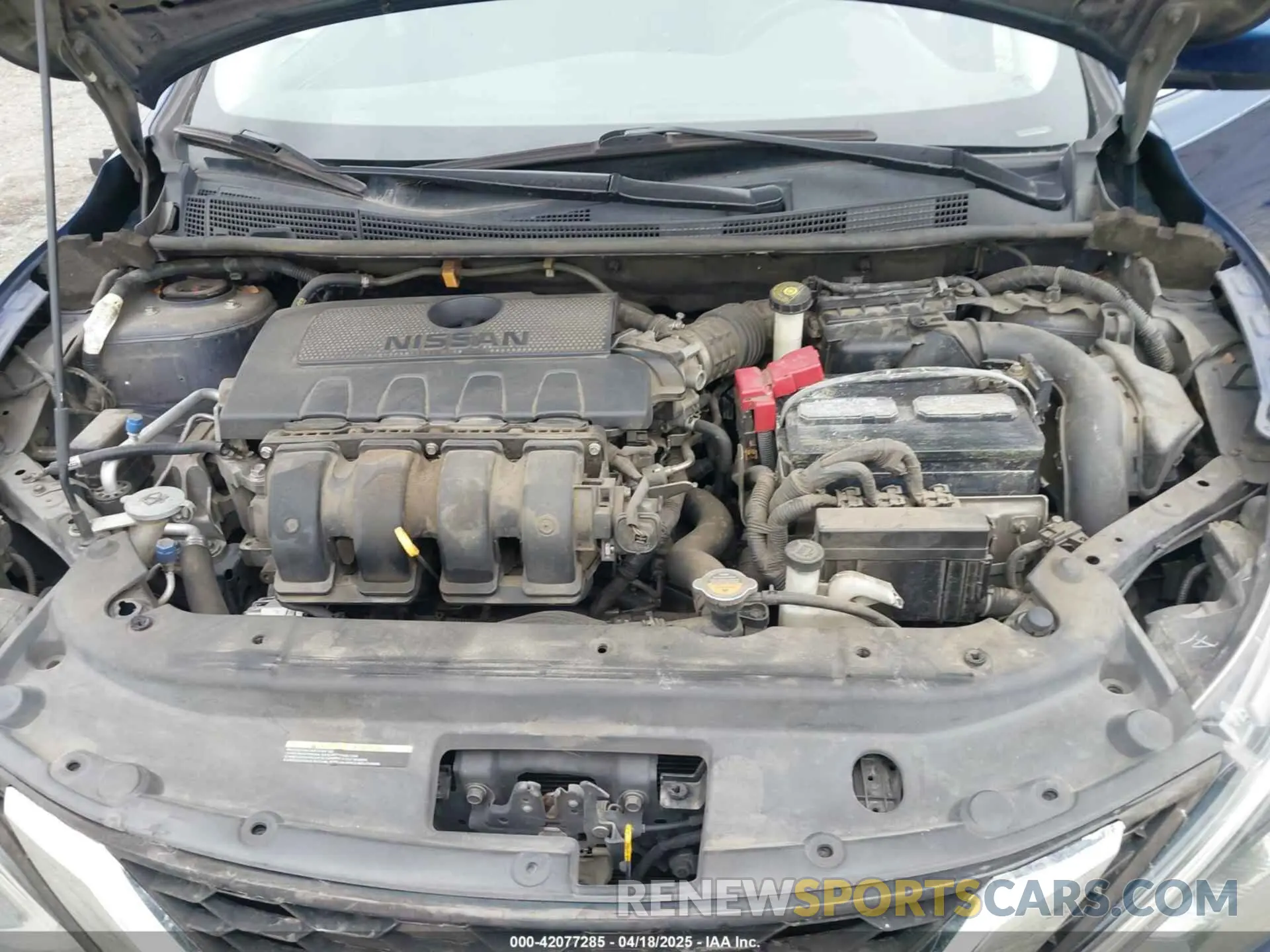 10 Photograph of a damaged car 3N1AB7AP6KY221889 NISSAN SENTRA 2019