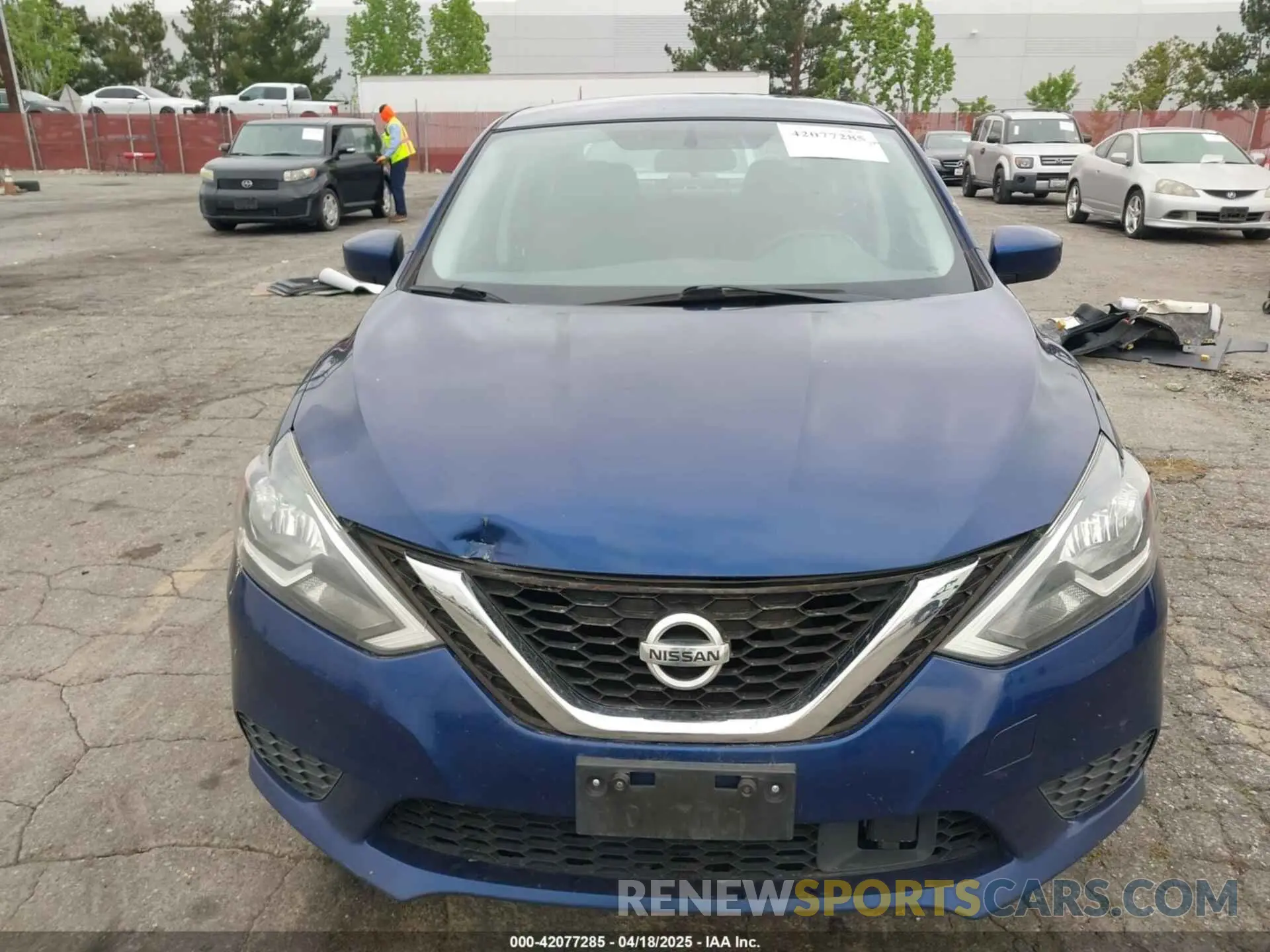 13 Photograph of a damaged car 3N1AB7AP6KY221889 NISSAN SENTRA 2019