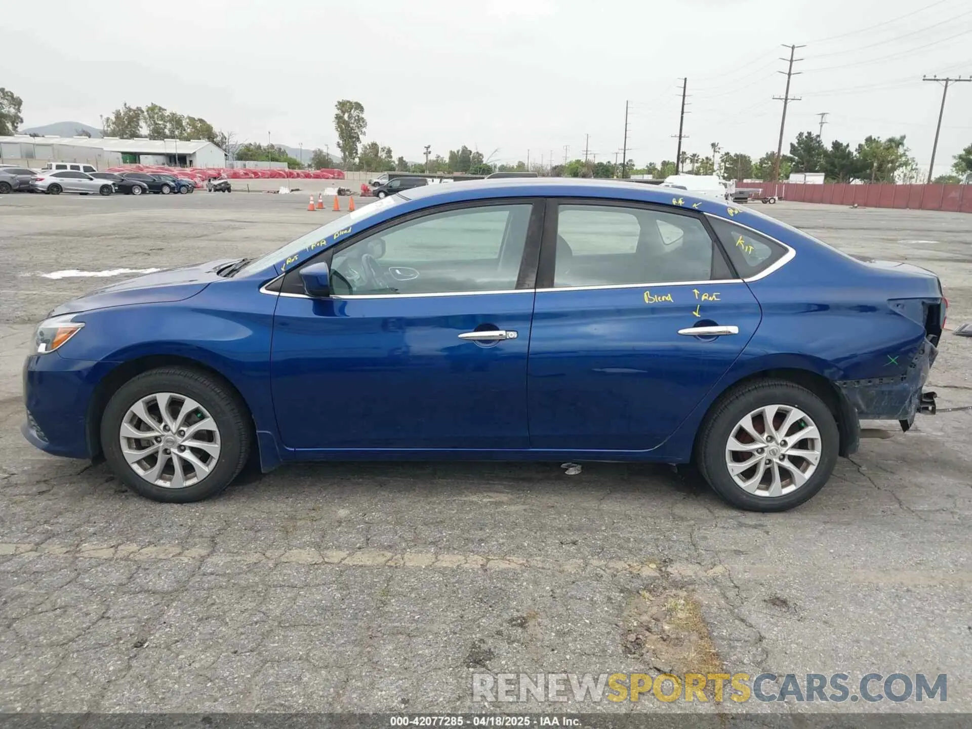 15 Photograph of a damaged car 3N1AB7AP6KY221889 NISSAN SENTRA 2019