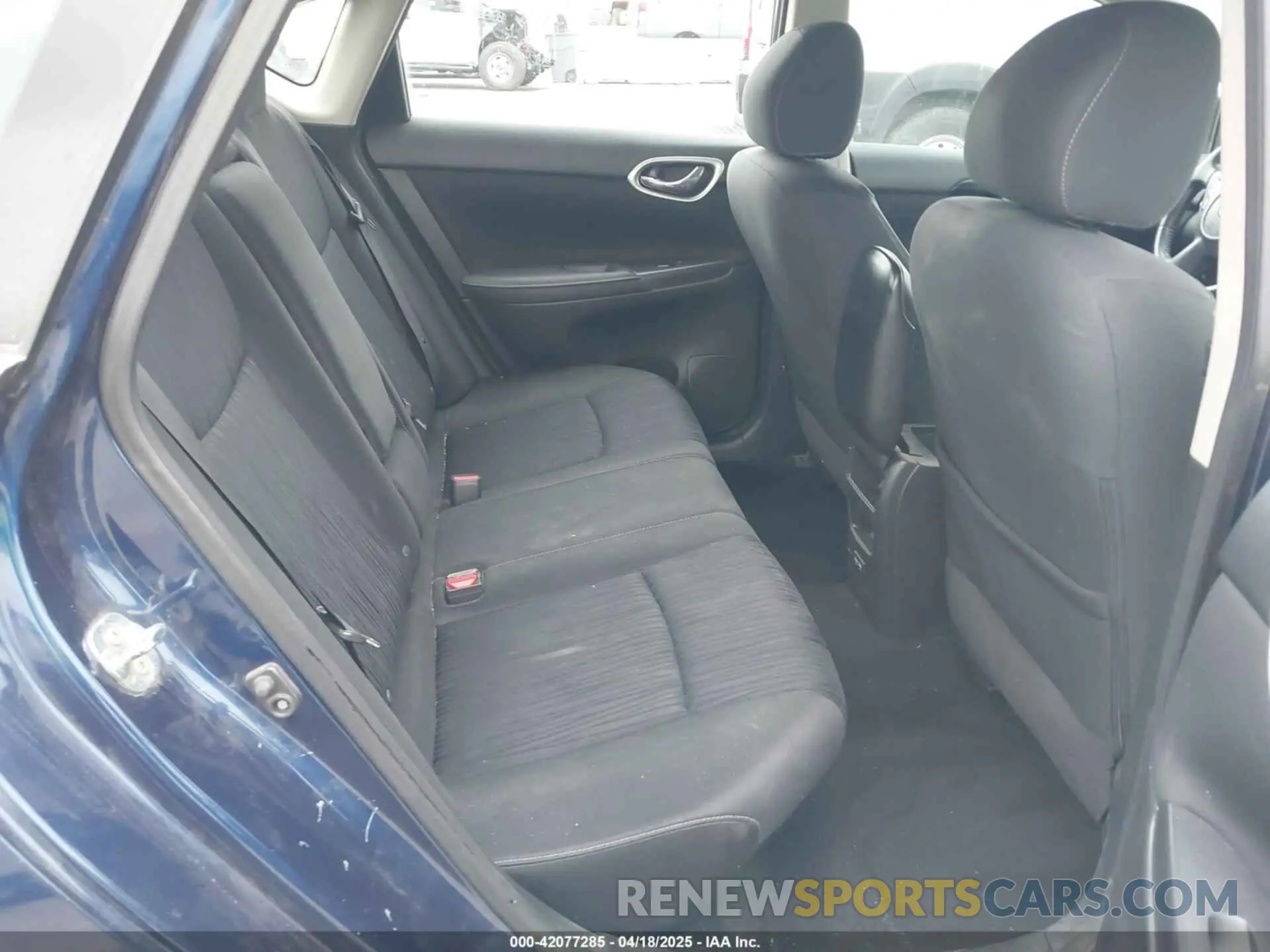 8 Photograph of a damaged car 3N1AB7AP6KY221889 NISSAN SENTRA 2019