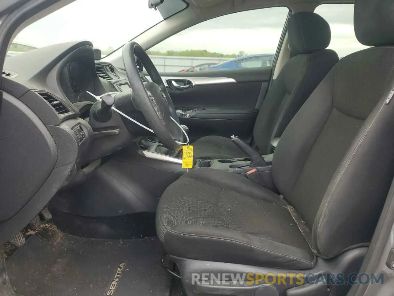 7 Photograph of a damaged car 3N1AB7AP6KY224923 NISSAN SENTRA 2019