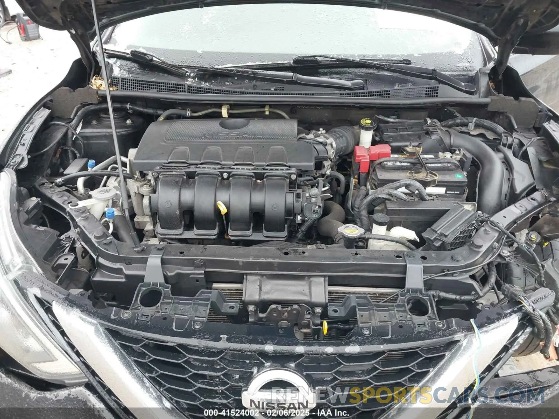 10 Photograph of a damaged car 3N1AB7AP6KY230186 NISSAN SENTRA 2019