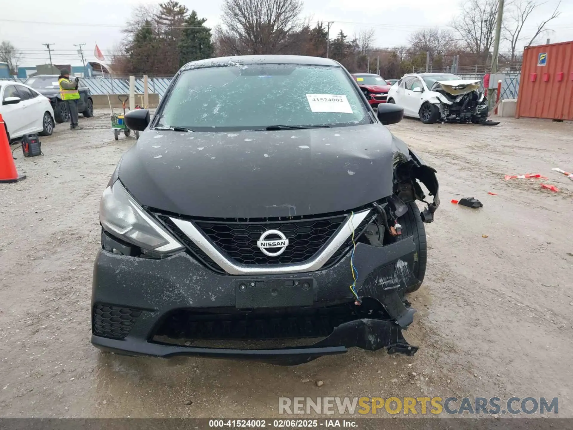 12 Photograph of a damaged car 3N1AB7AP6KY230186 NISSAN SENTRA 2019