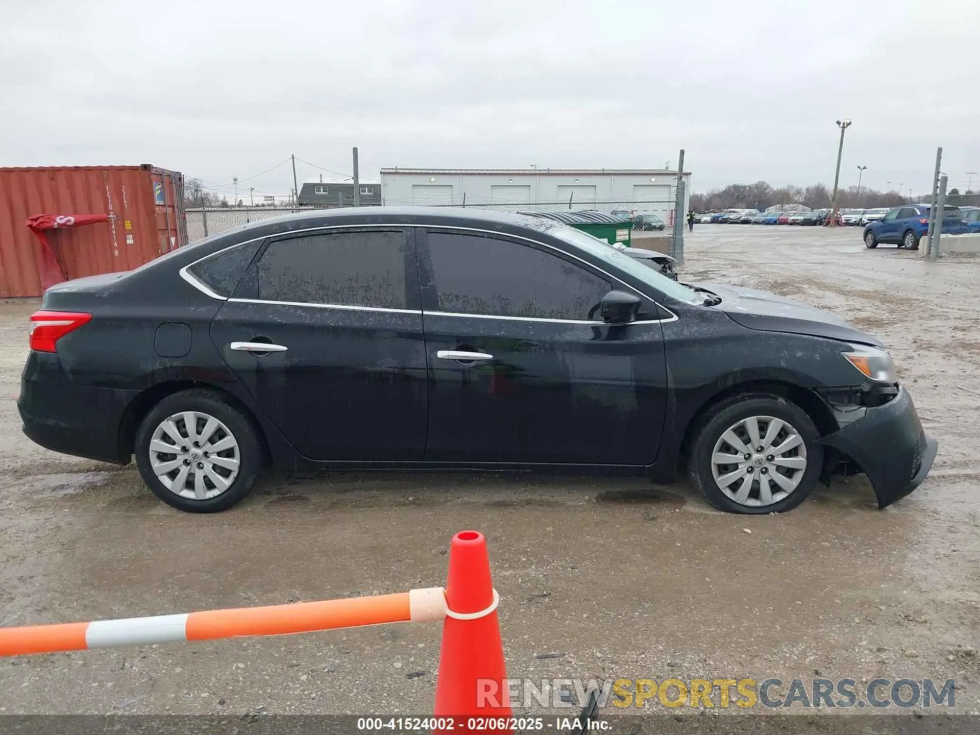 13 Photograph of a damaged car 3N1AB7AP6KY230186 NISSAN SENTRA 2019