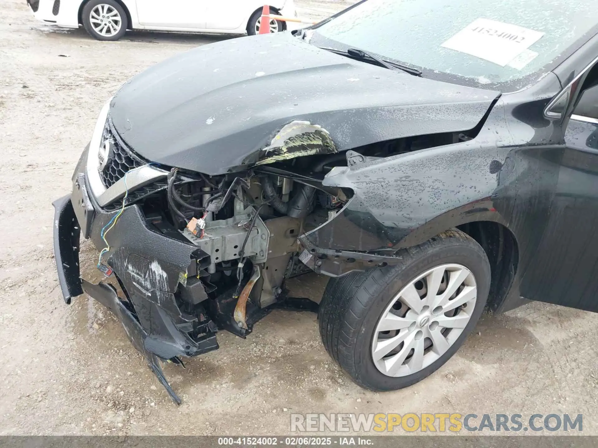 6 Photograph of a damaged car 3N1AB7AP6KY230186 NISSAN SENTRA 2019