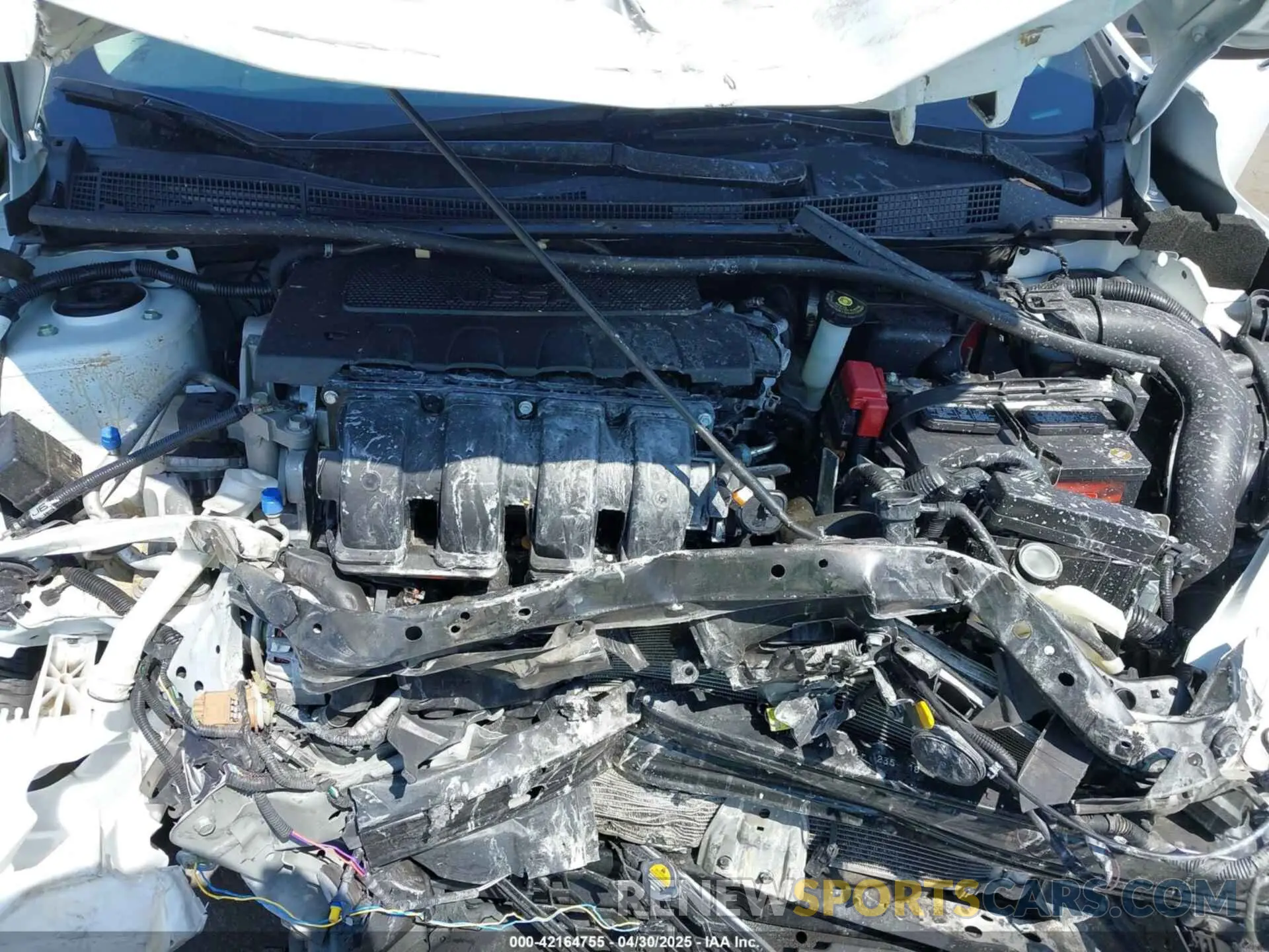 10 Photograph of a damaged car 3N1AB7AP6KY233217 NISSAN SENTRA 2019