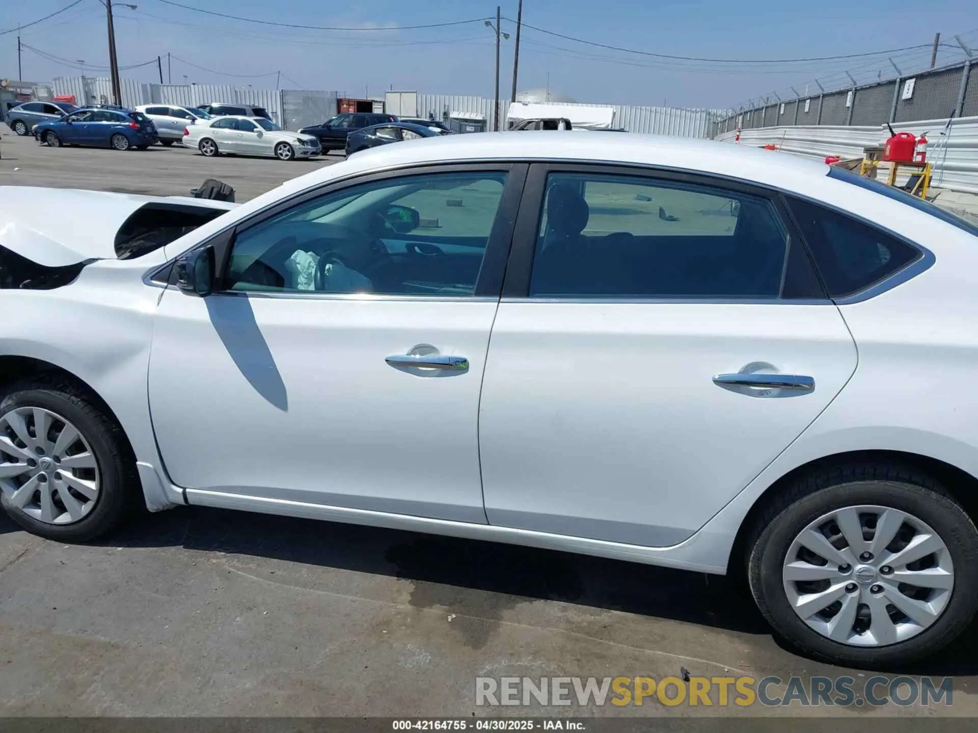 15 Photograph of a damaged car 3N1AB7AP6KY233217 NISSAN SENTRA 2019