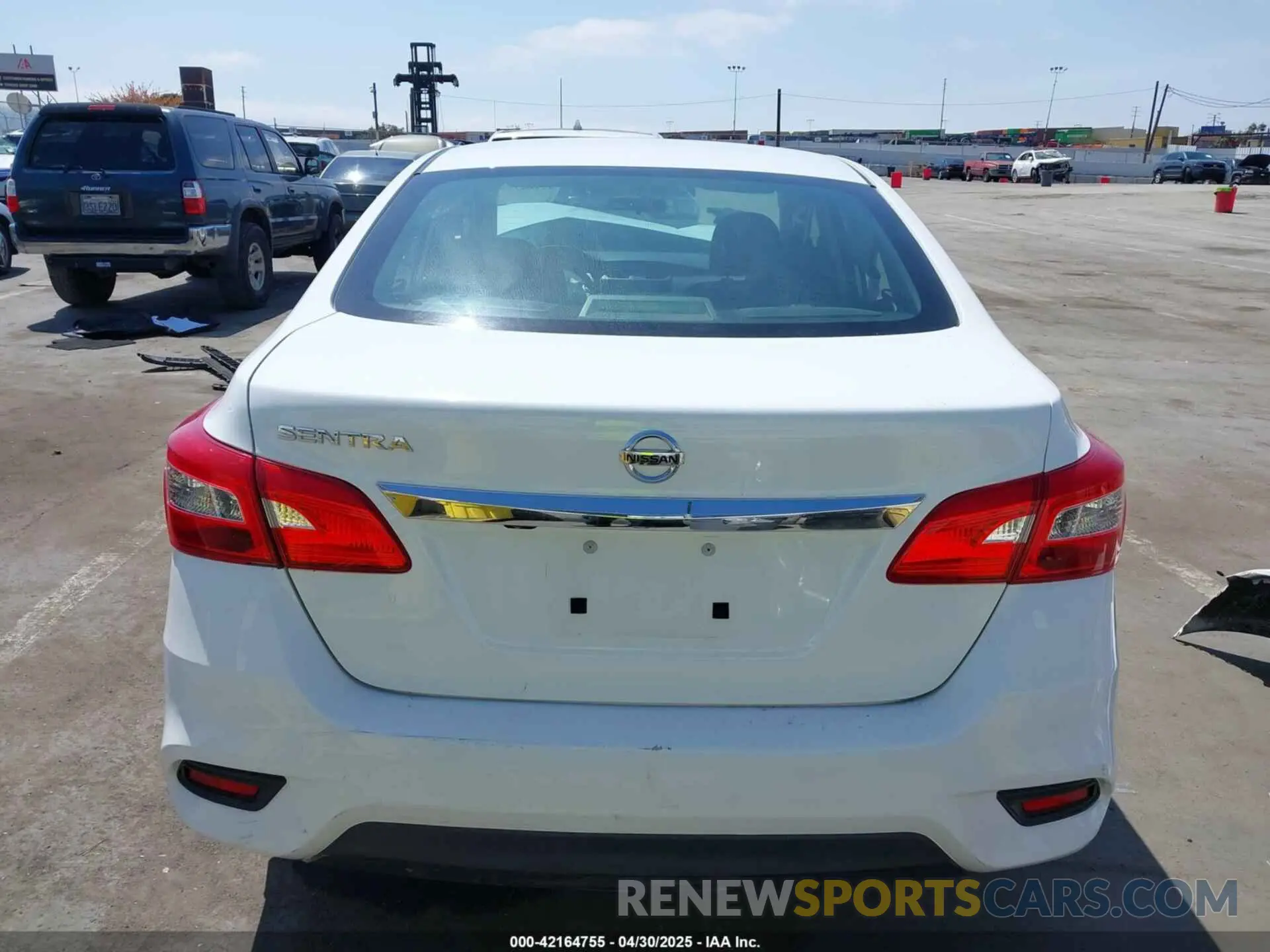 17 Photograph of a damaged car 3N1AB7AP6KY233217 NISSAN SENTRA 2019