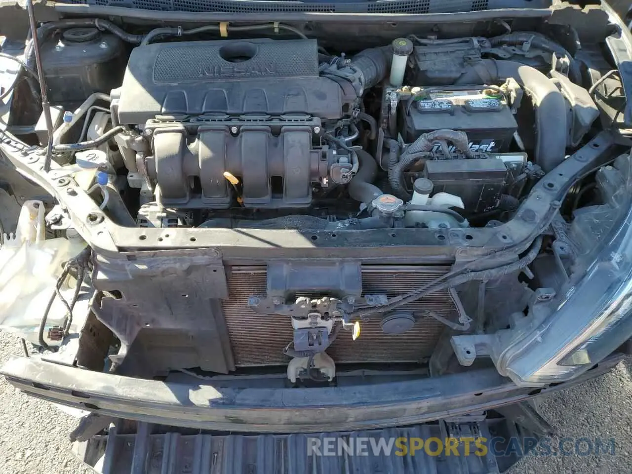 11 Photograph of a damaged car 3N1AB7AP6KY239390 NISSAN SENTRA 2019