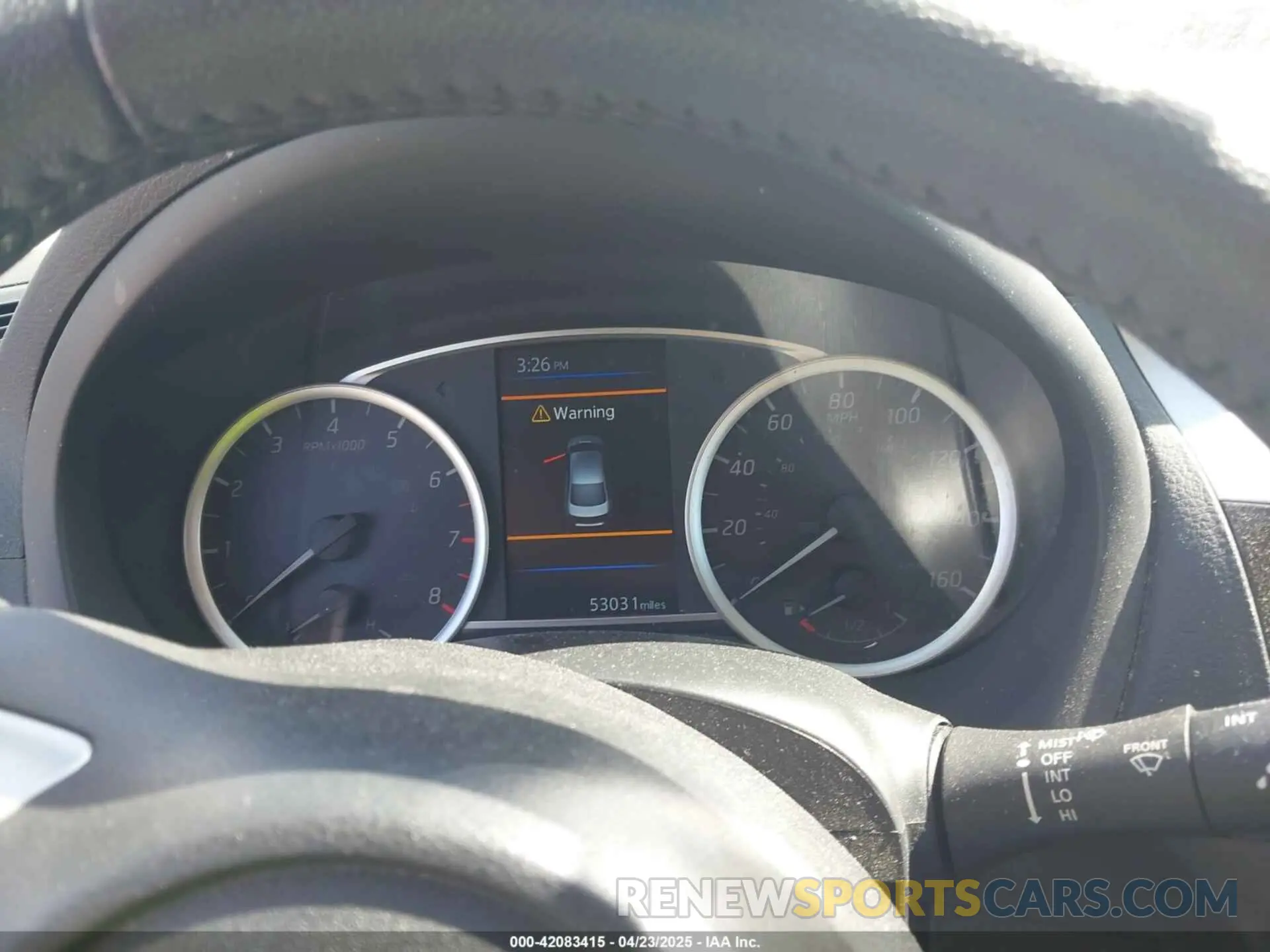 7 Photograph of a damaged car 3N1AB7AP6KY239955 NISSAN SENTRA 2019