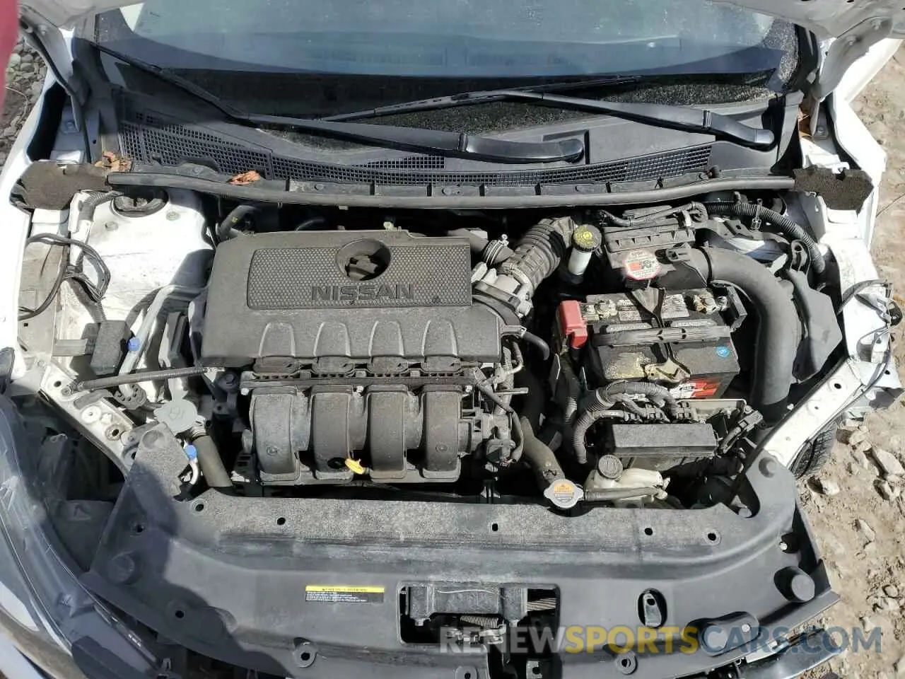 11 Photograph of a damaged car 3N1AB7AP6KY241883 NISSAN SENTRA 2019