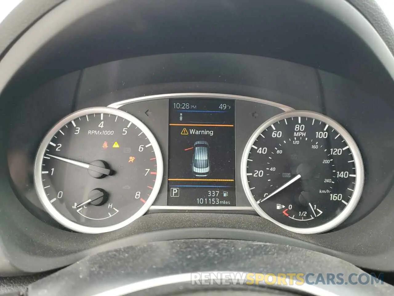 9 Photograph of a damaged car 3N1AB7AP6KY241883 NISSAN SENTRA 2019