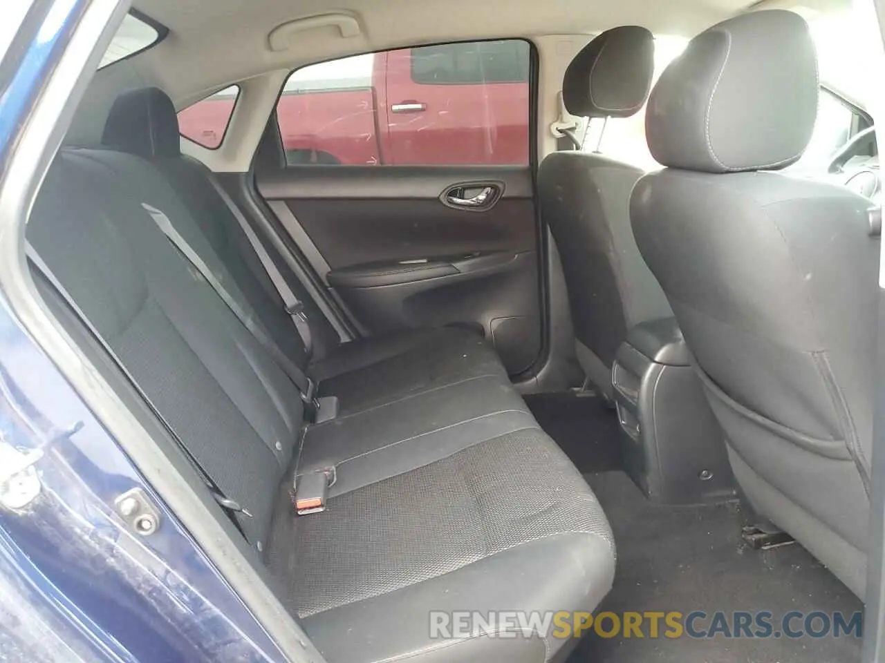 10 Photograph of a damaged car 3N1AB7AP6KY246484 NISSAN SENTRA 2019