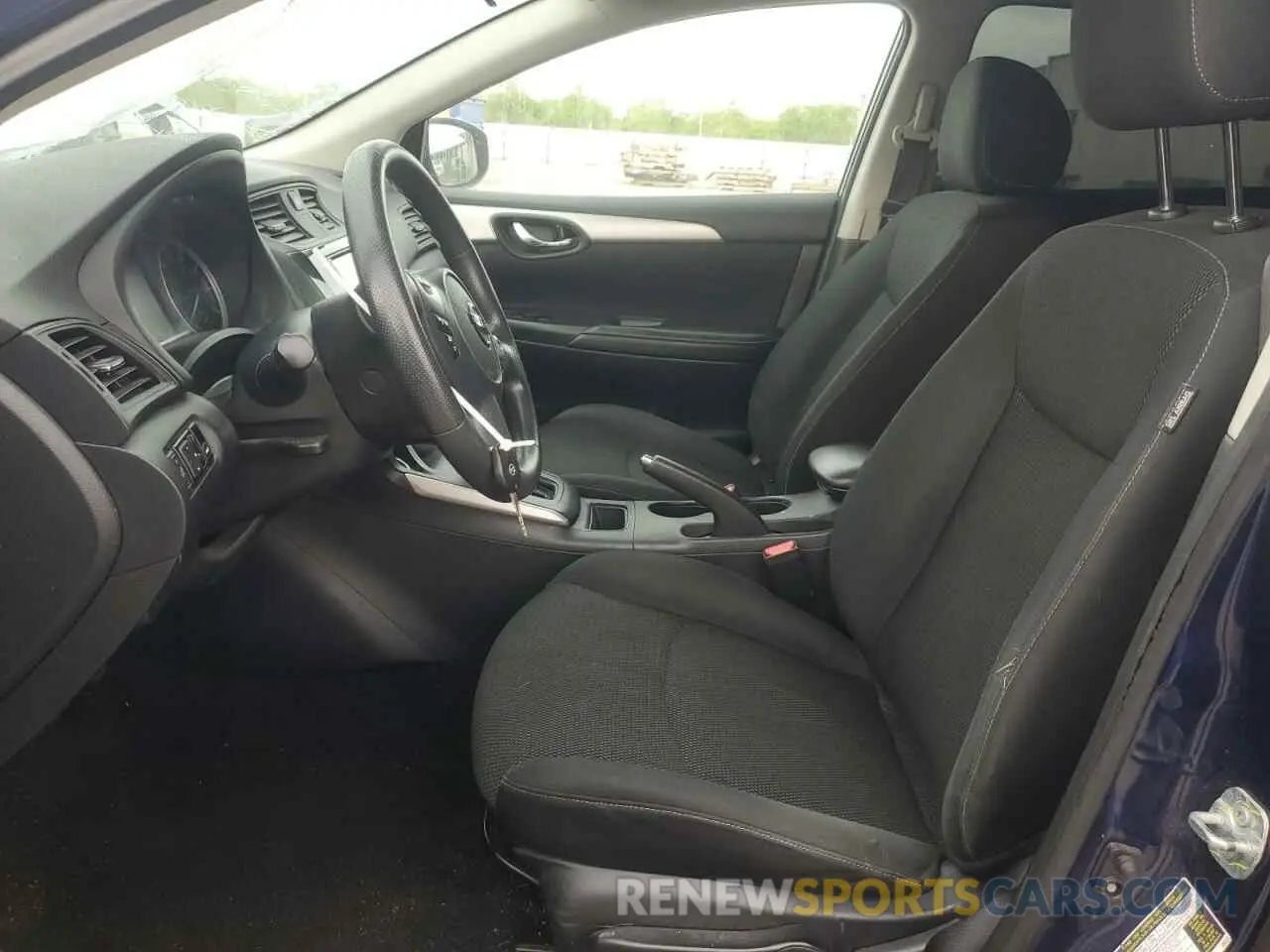 7 Photograph of a damaged car 3N1AB7AP6KY246484 NISSAN SENTRA 2019