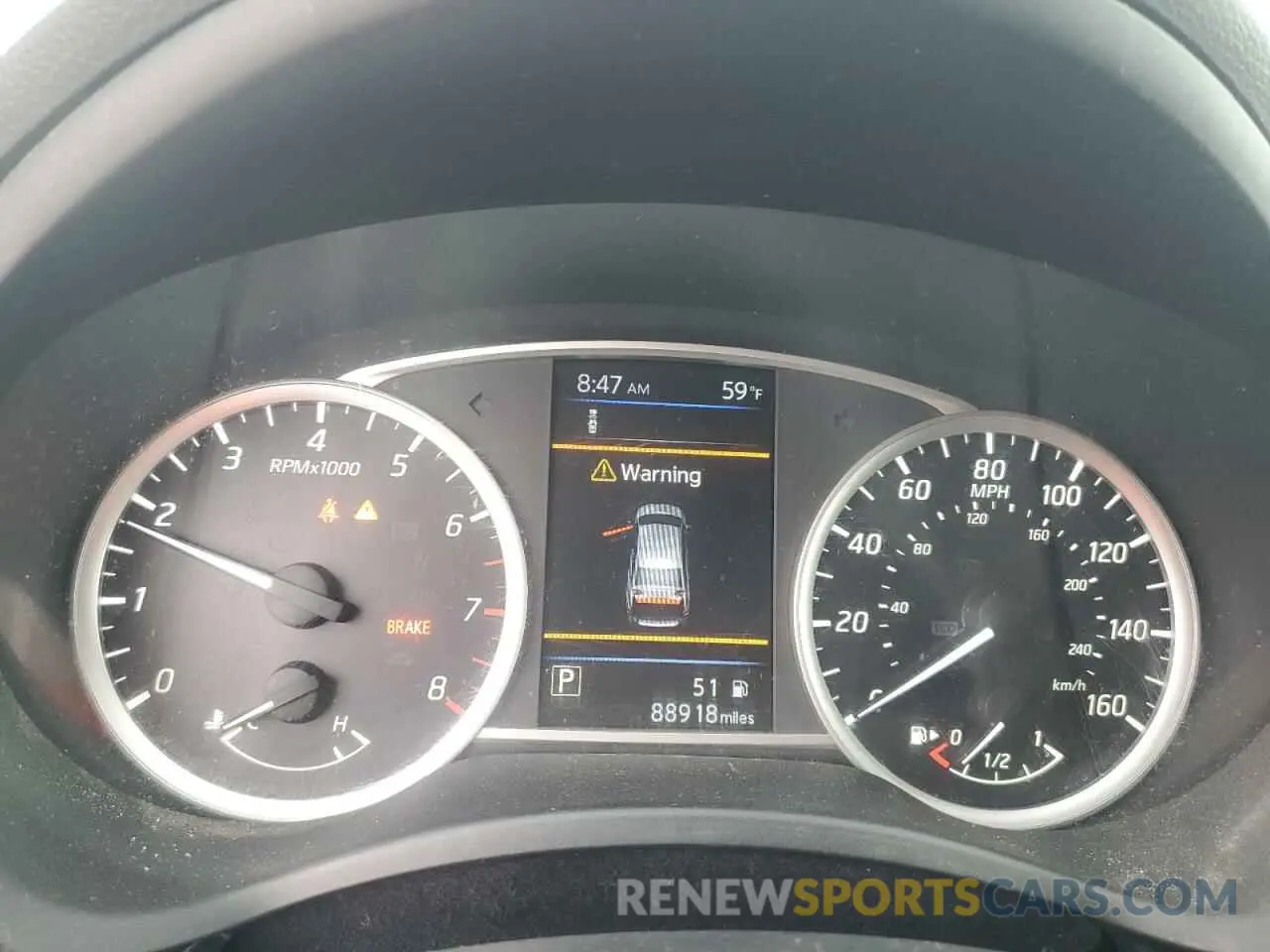 9 Photograph of a damaged car 3N1AB7AP6KY246484 NISSAN SENTRA 2019