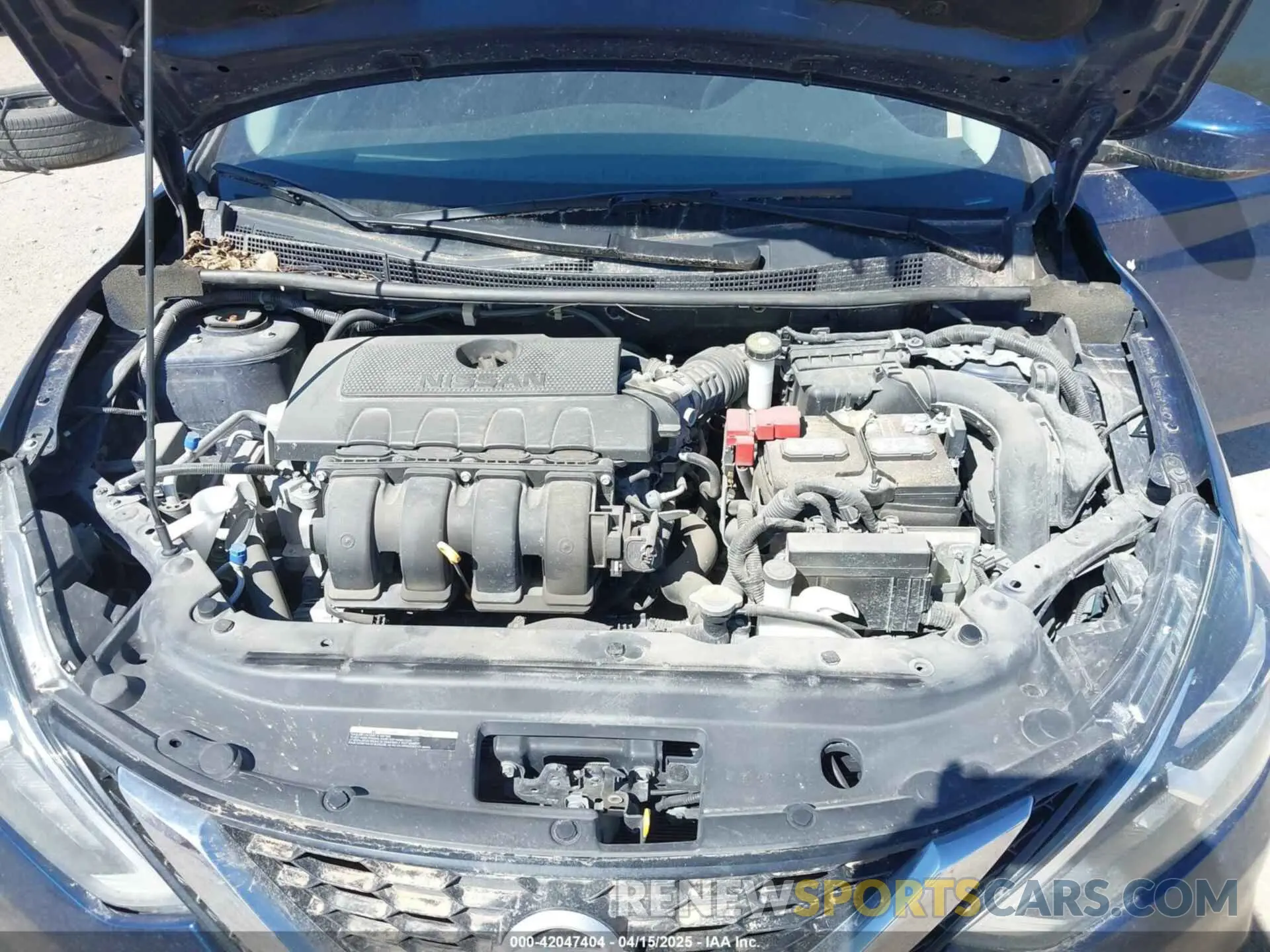 10 Photograph of a damaged car 3N1AB7AP6KY248123 NISSAN SENTRA 2019