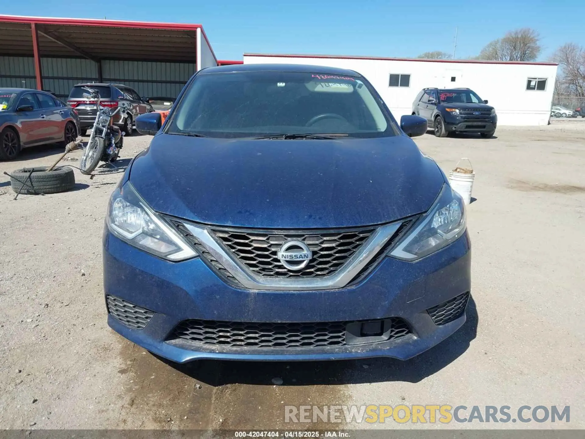 12 Photograph of a damaged car 3N1AB7AP6KY248123 NISSAN SENTRA 2019