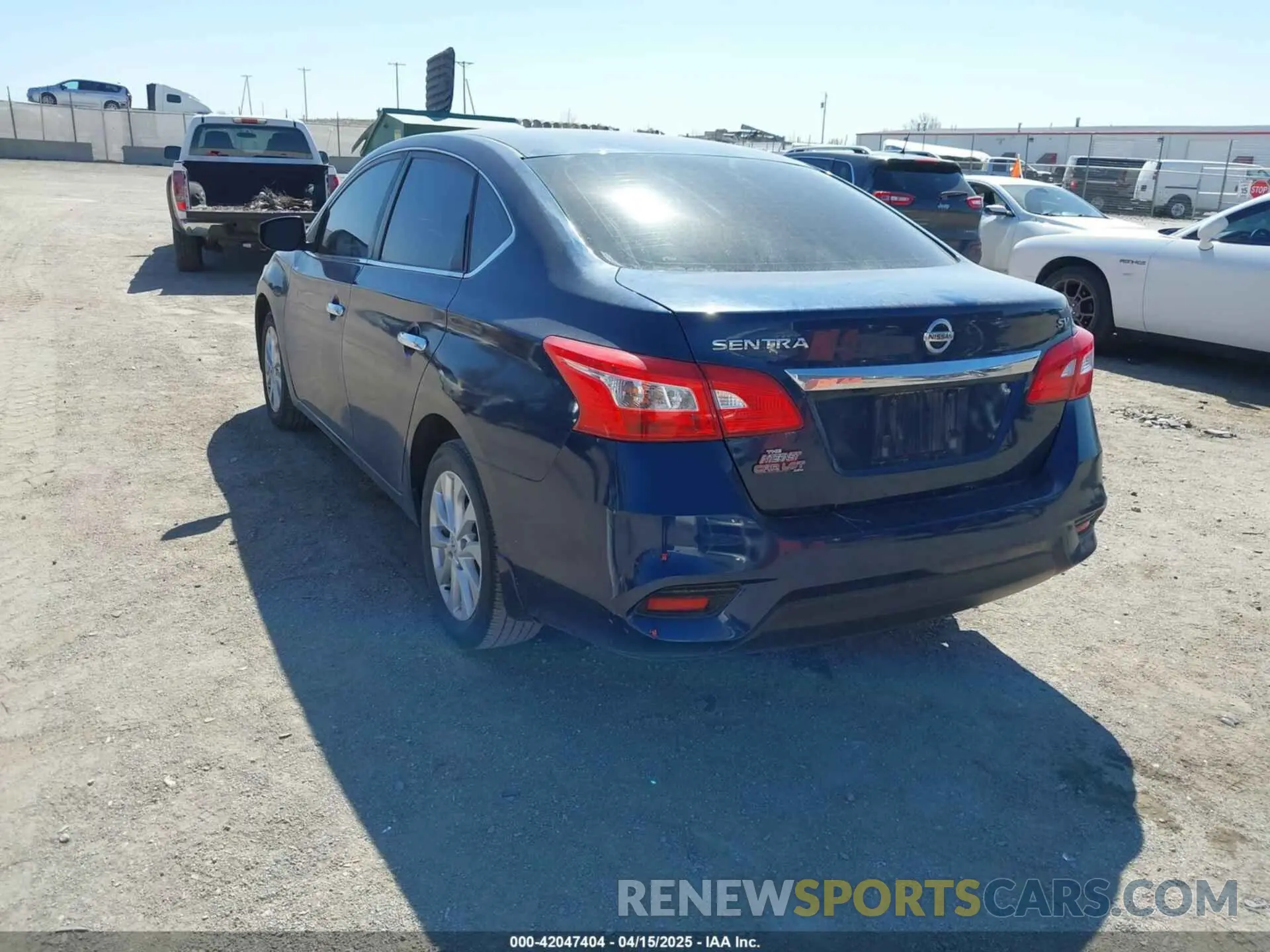 3 Photograph of a damaged car 3N1AB7AP6KY248123 NISSAN SENTRA 2019