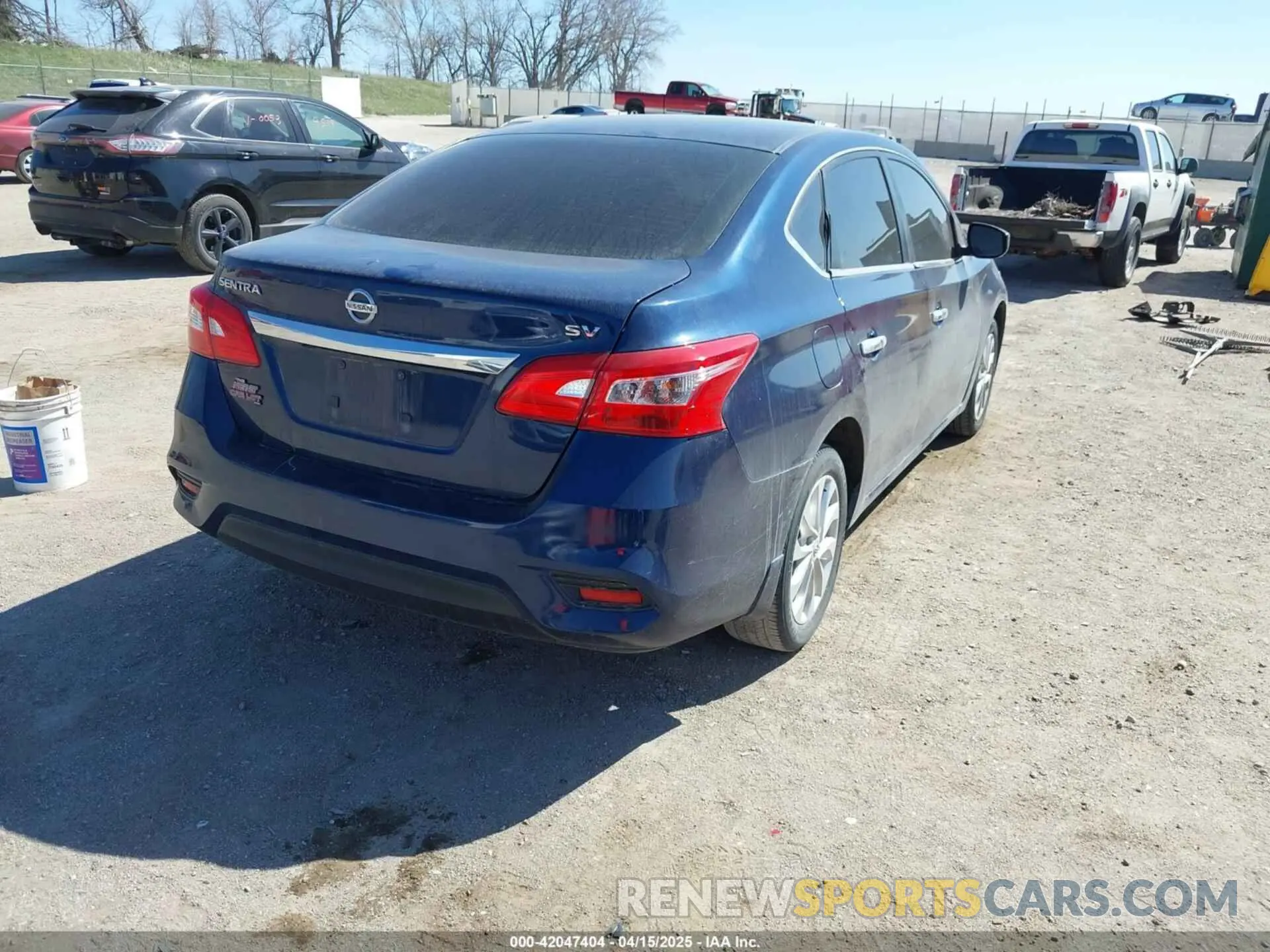 4 Photograph of a damaged car 3N1AB7AP6KY248123 NISSAN SENTRA 2019