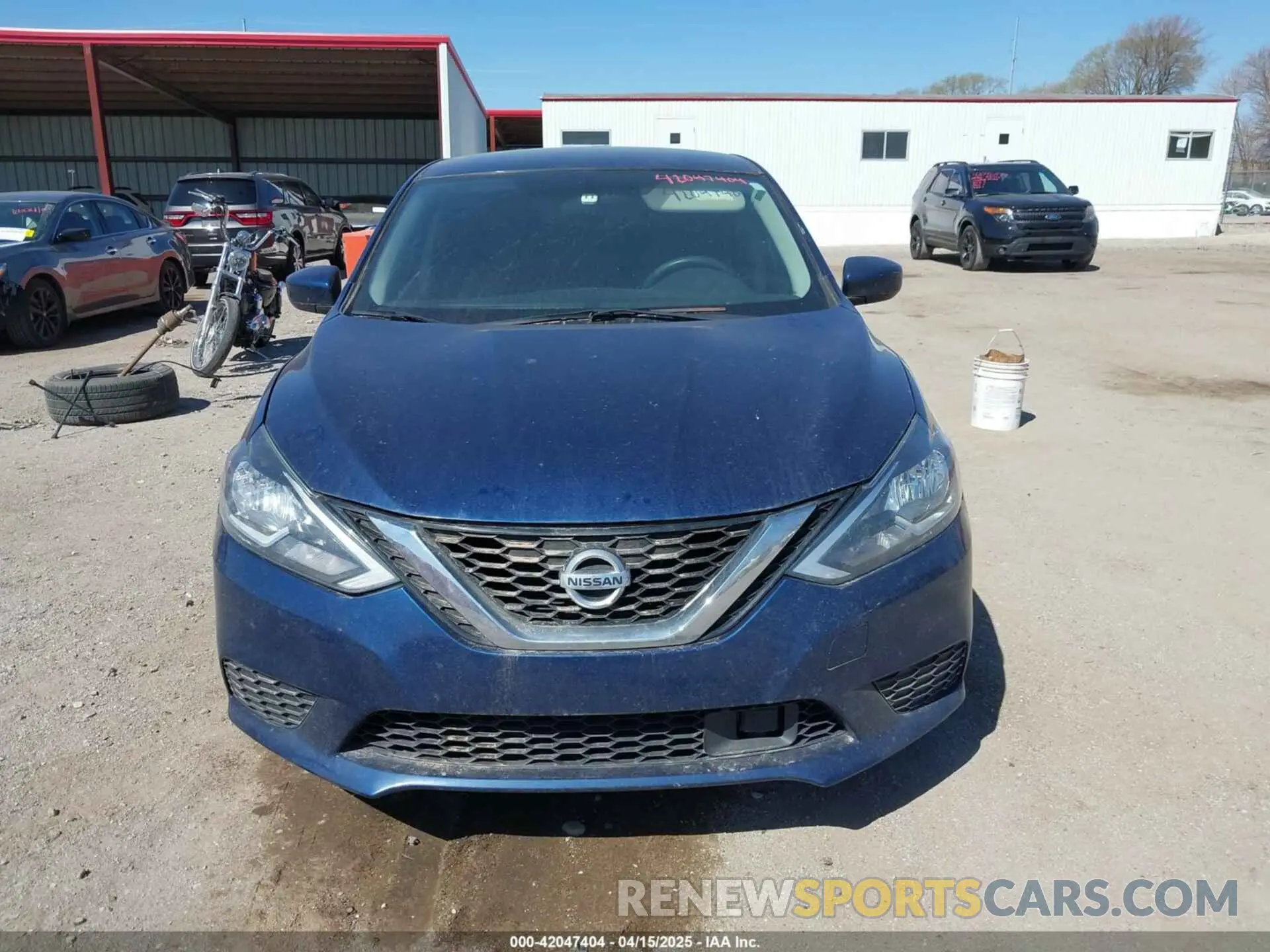 6 Photograph of a damaged car 3N1AB7AP6KY248123 NISSAN SENTRA 2019