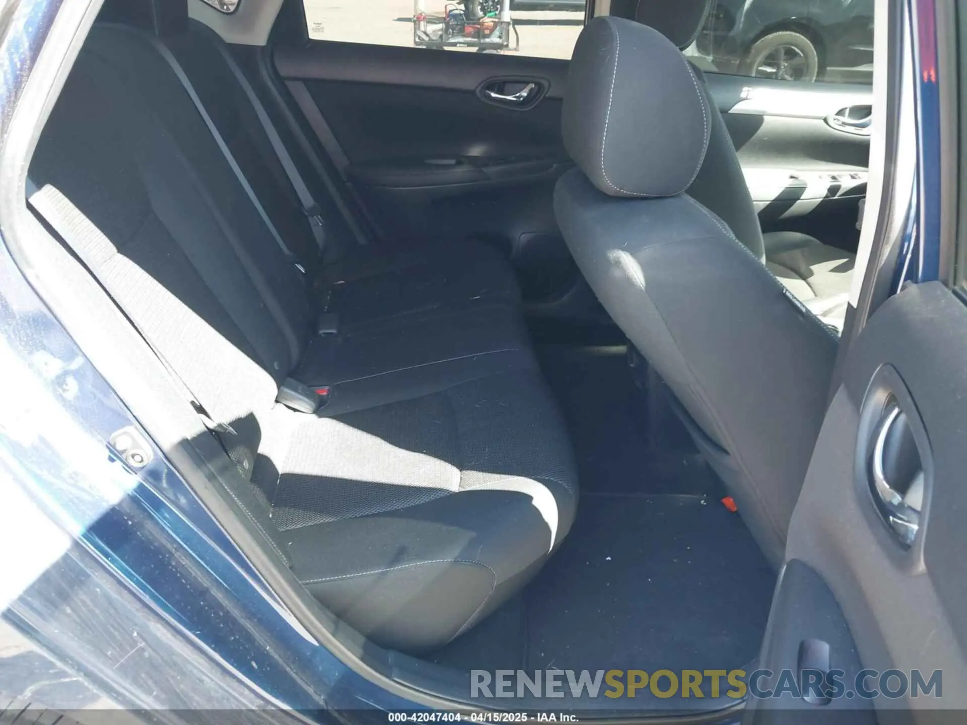8 Photograph of a damaged car 3N1AB7AP6KY248123 NISSAN SENTRA 2019