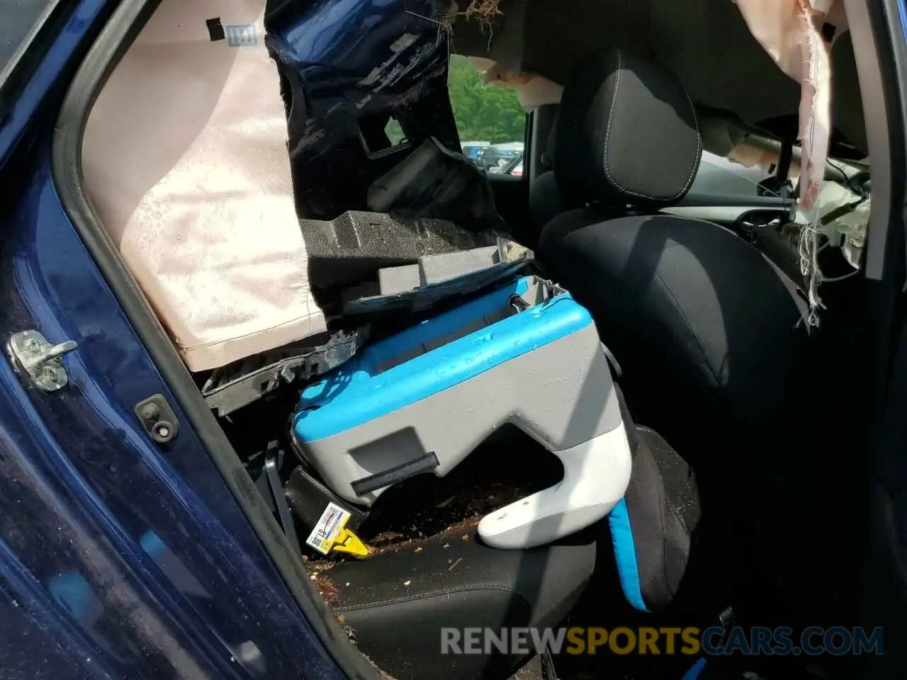 10 Photograph of a damaged car 3N1AB7AP6KY256271 NISSAN SENTRA 2019